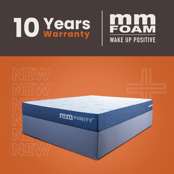 Purity+ Latex Hybrid Single Size Mattress With Pincore Technology