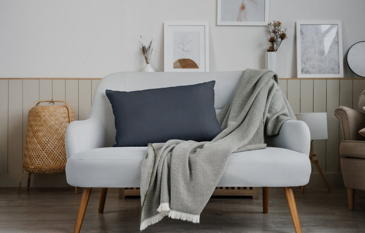 Artificial Leather Swatch Berry Blue 111 Code - Febonic Living