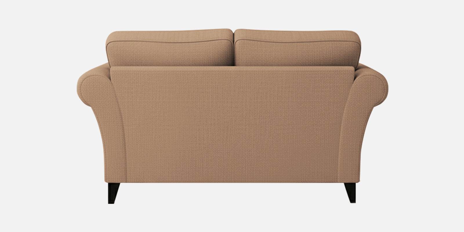 Rana Fabric 2 Seater Sofa In Cosmic Beige Colour