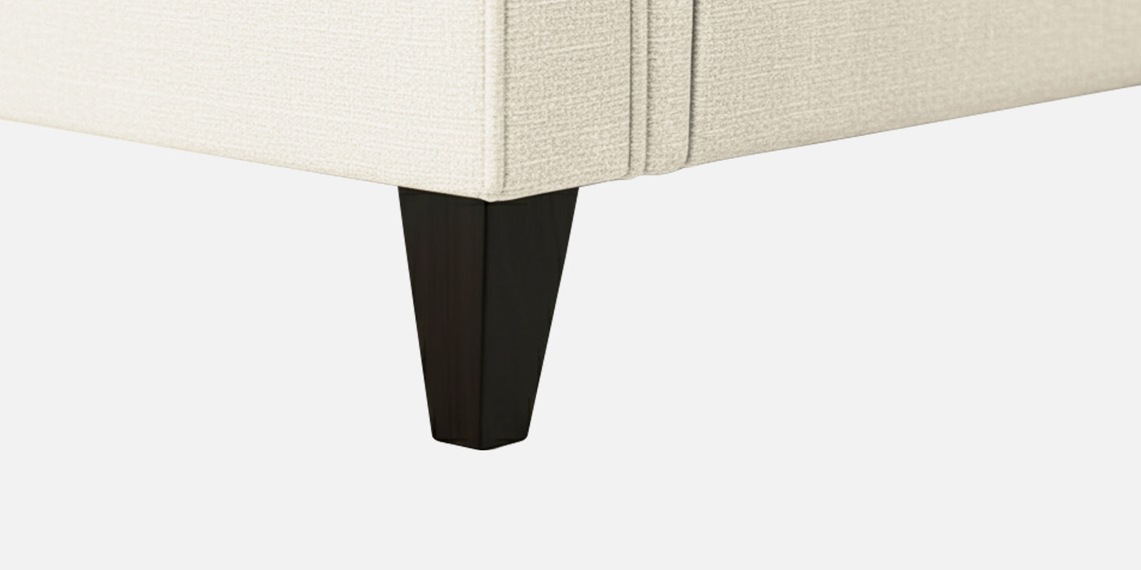 Rana Fabric 2 Seater Sofa In Ivory Cream Colour