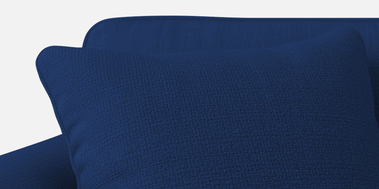 Rana Fabric 2 Seater Sofa In Royal Blue Colour