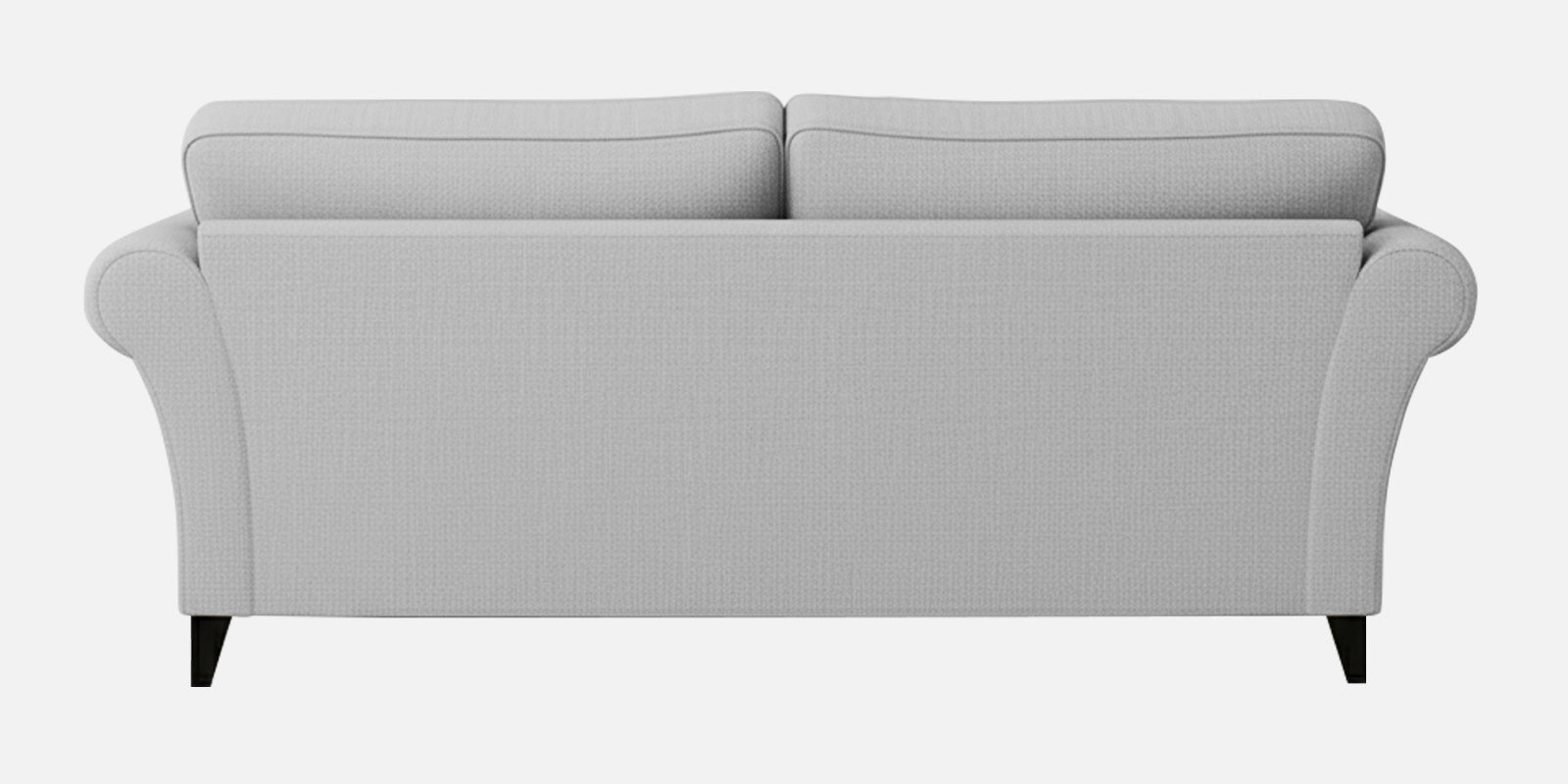 Rana Fabric 3 Seater Sofa In Lit Grey Colour