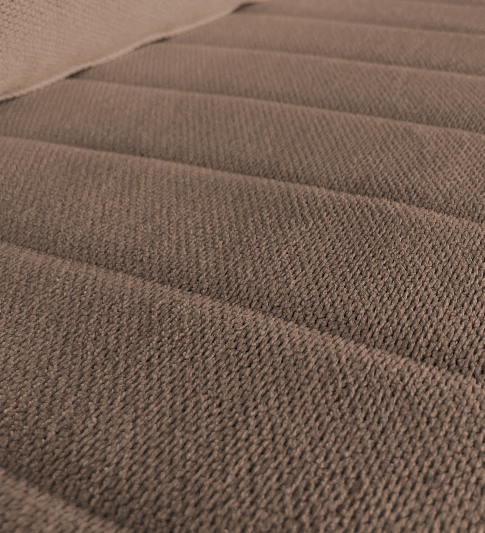 Rocar Fabric 1 Seater Sofa In Earthy Beige Colour