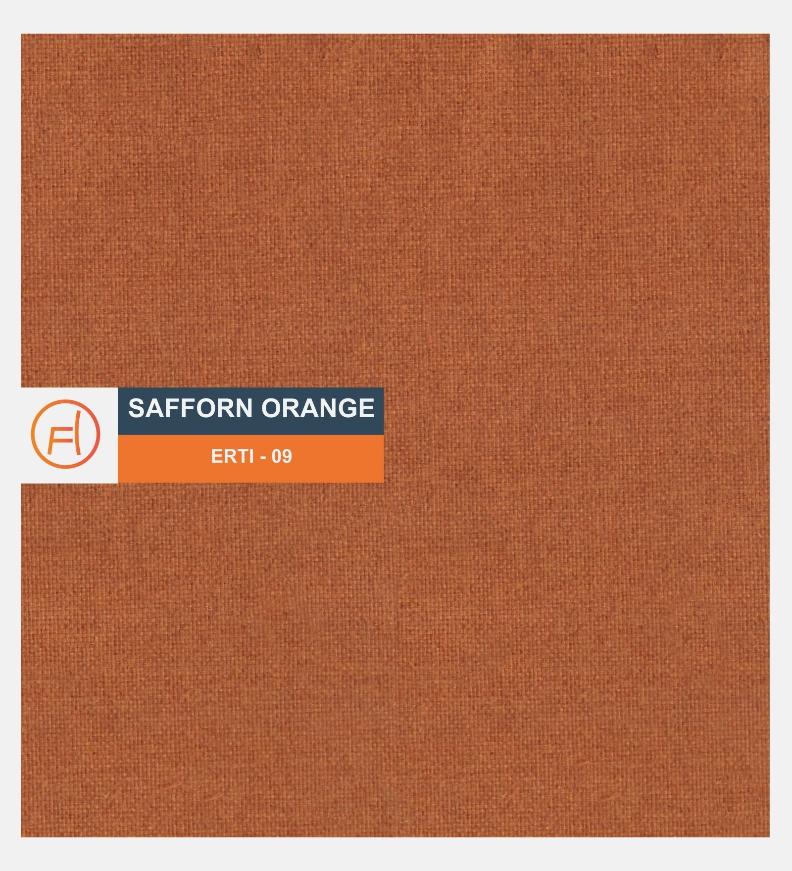 Summer Fabric Bench In Safforn Orange Colour - Febonic Living