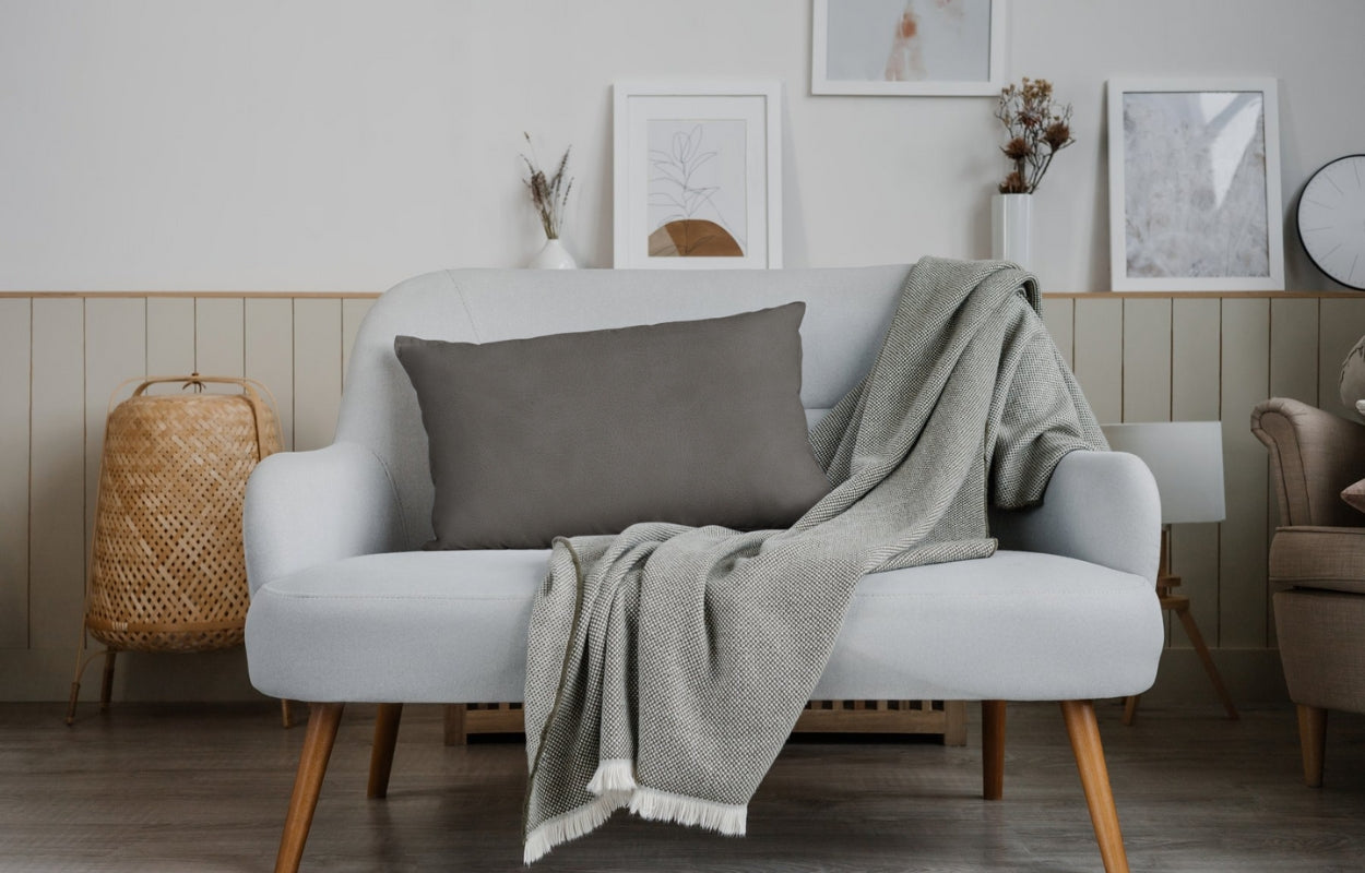 Artificial Leather Swatch Shark Grey 142 Code - Febonic Living