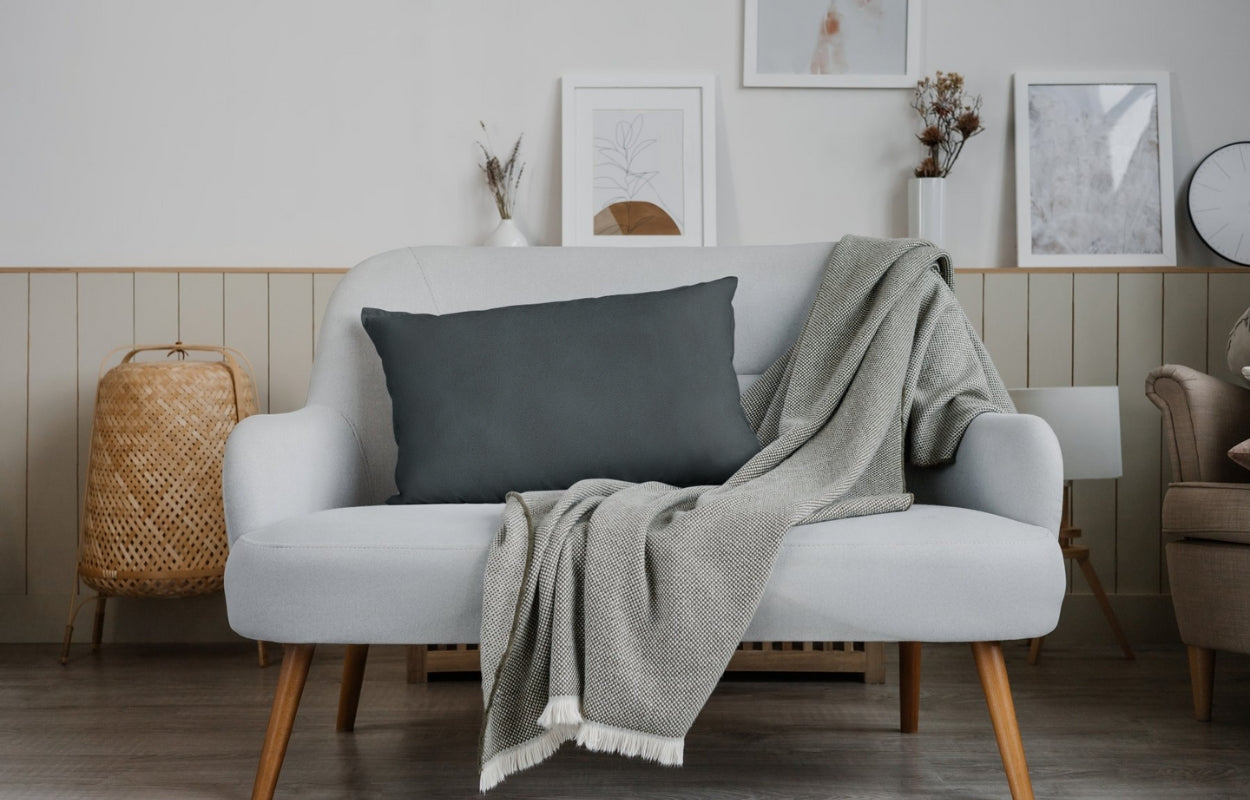 Artificial Leather Swatch Steel Blue 171 Code - Febonic Living