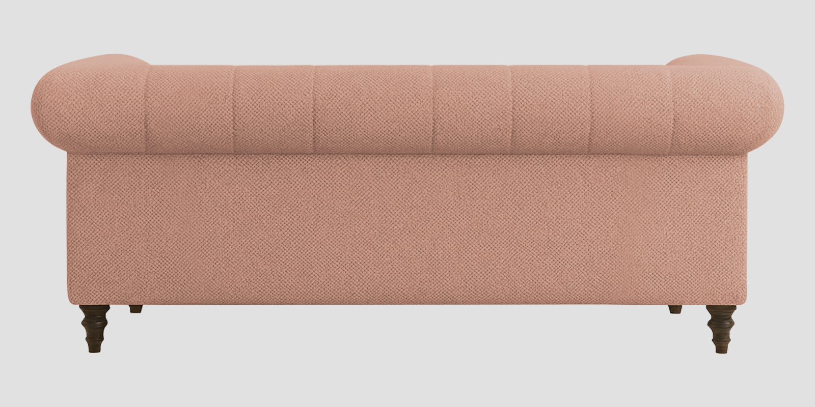 Sahara Fabric 2 Seater Sofa In Maple Pink Colour