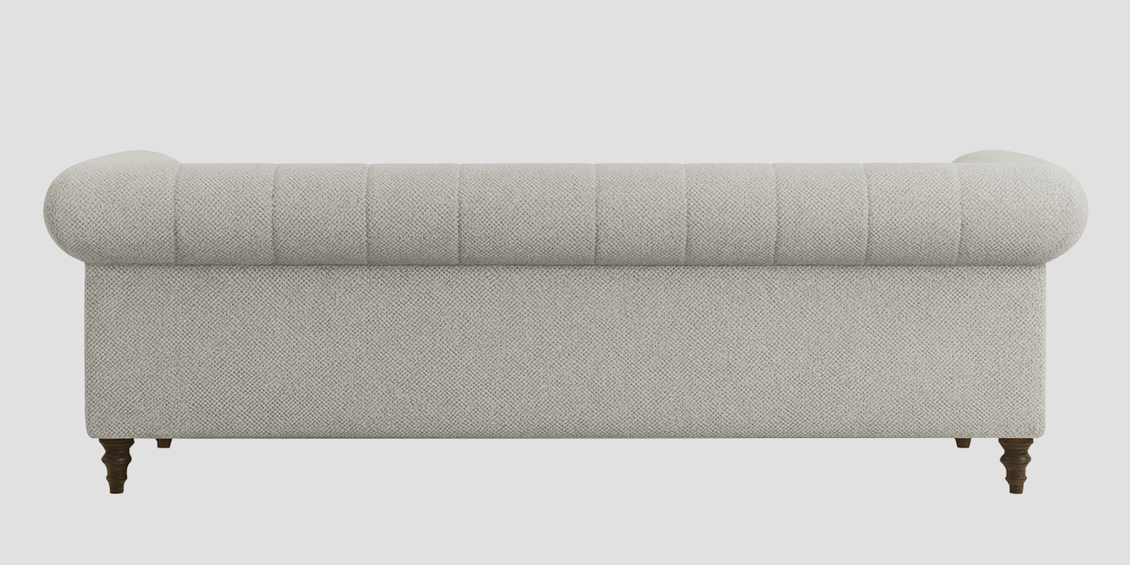 Sahara Fabric 3 Seater Sofa In Bone Beige Colour