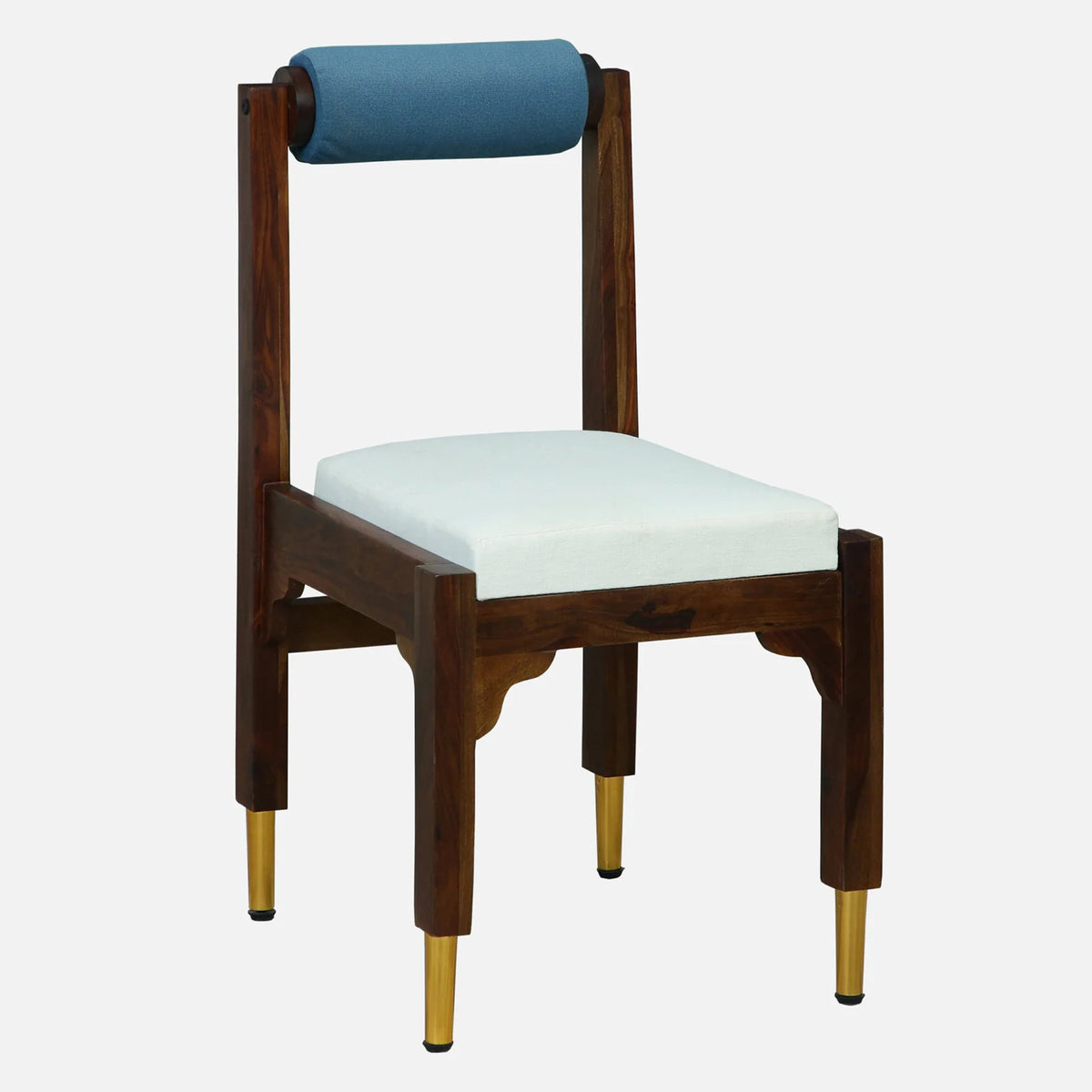 Sarika Sheesham Wood Dining Chairs In Provincial Teak Finish (Set Of 2)