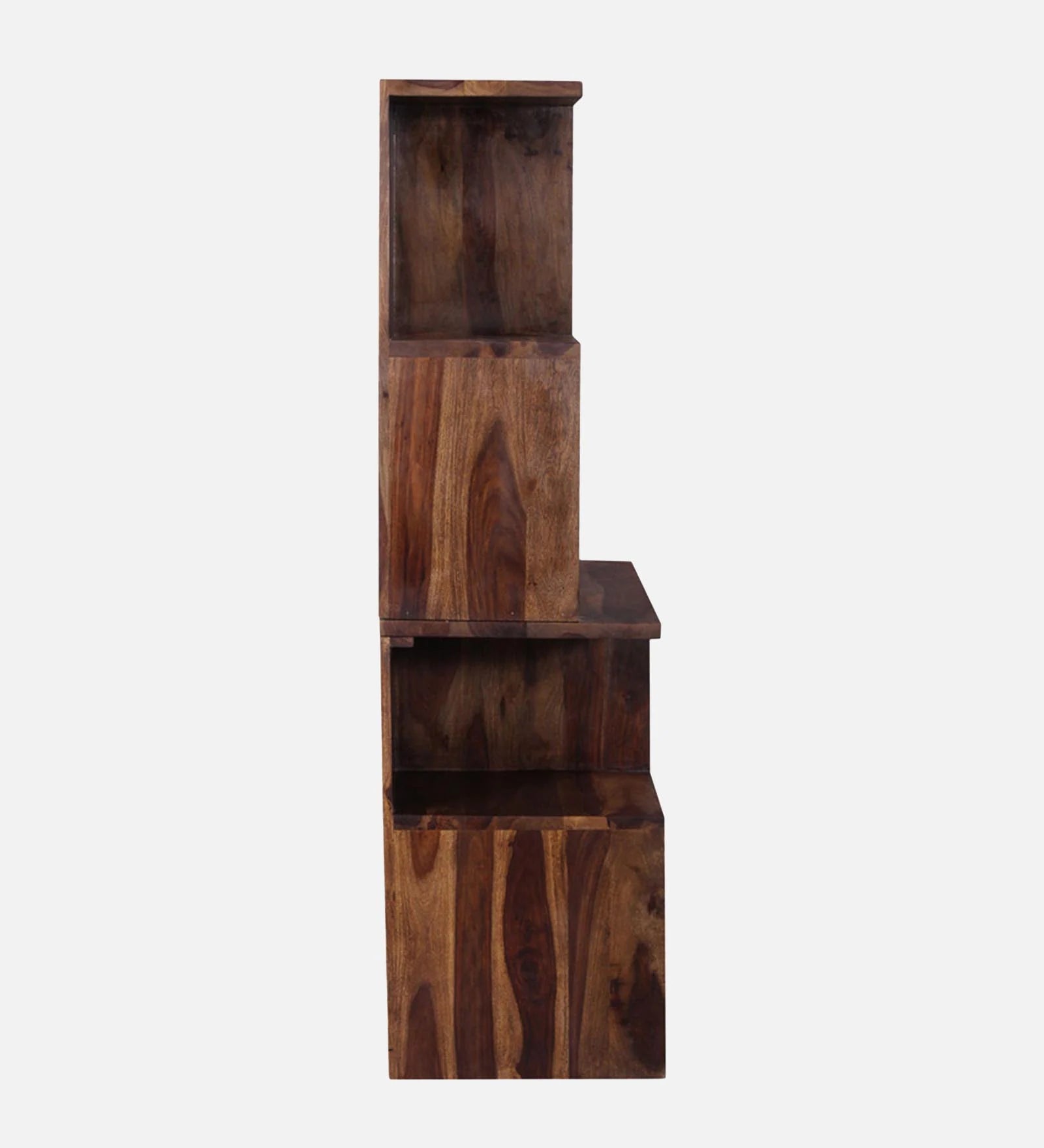 Braga Sheesham Wood Writing Table With Scratch Resistant In Provincial Teak Finish - Febonic Living