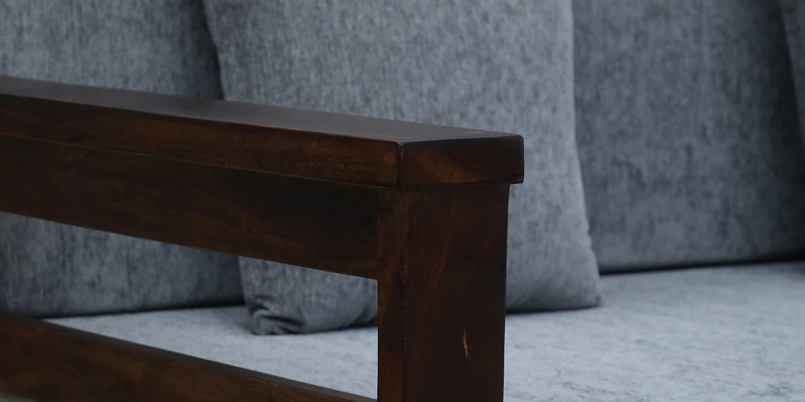 Belmani Sheesham Wood Pull Out 2 Seater Sofa Cum Bed In Provincial Teak Finish with Storage - Febonic Living