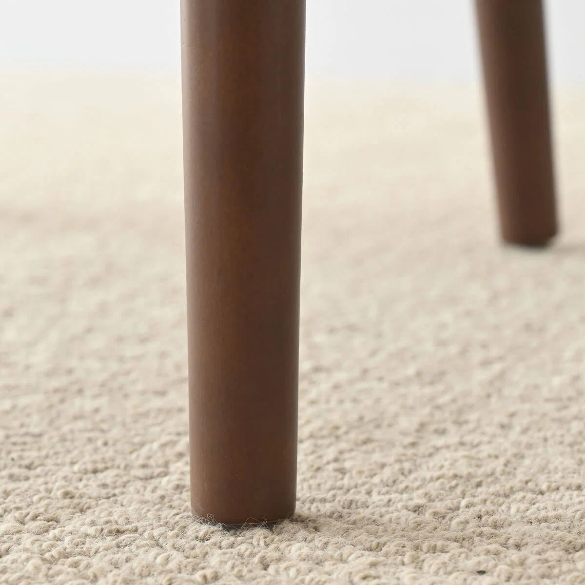 Supra Fabric Dining Chair In Green Colour (Set of 2)