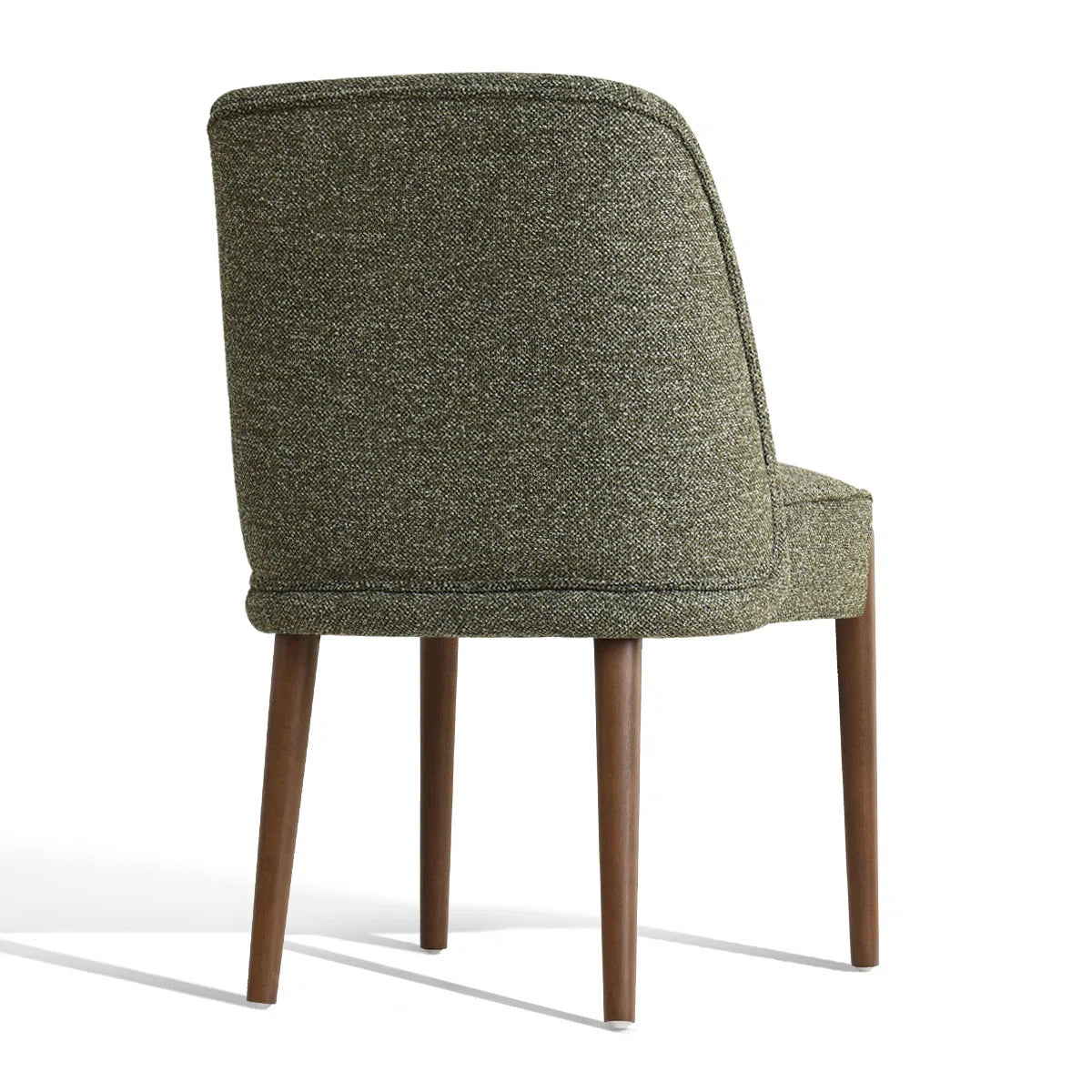 Supra Fabric Dining Chair In Green Colour (Set of 2)