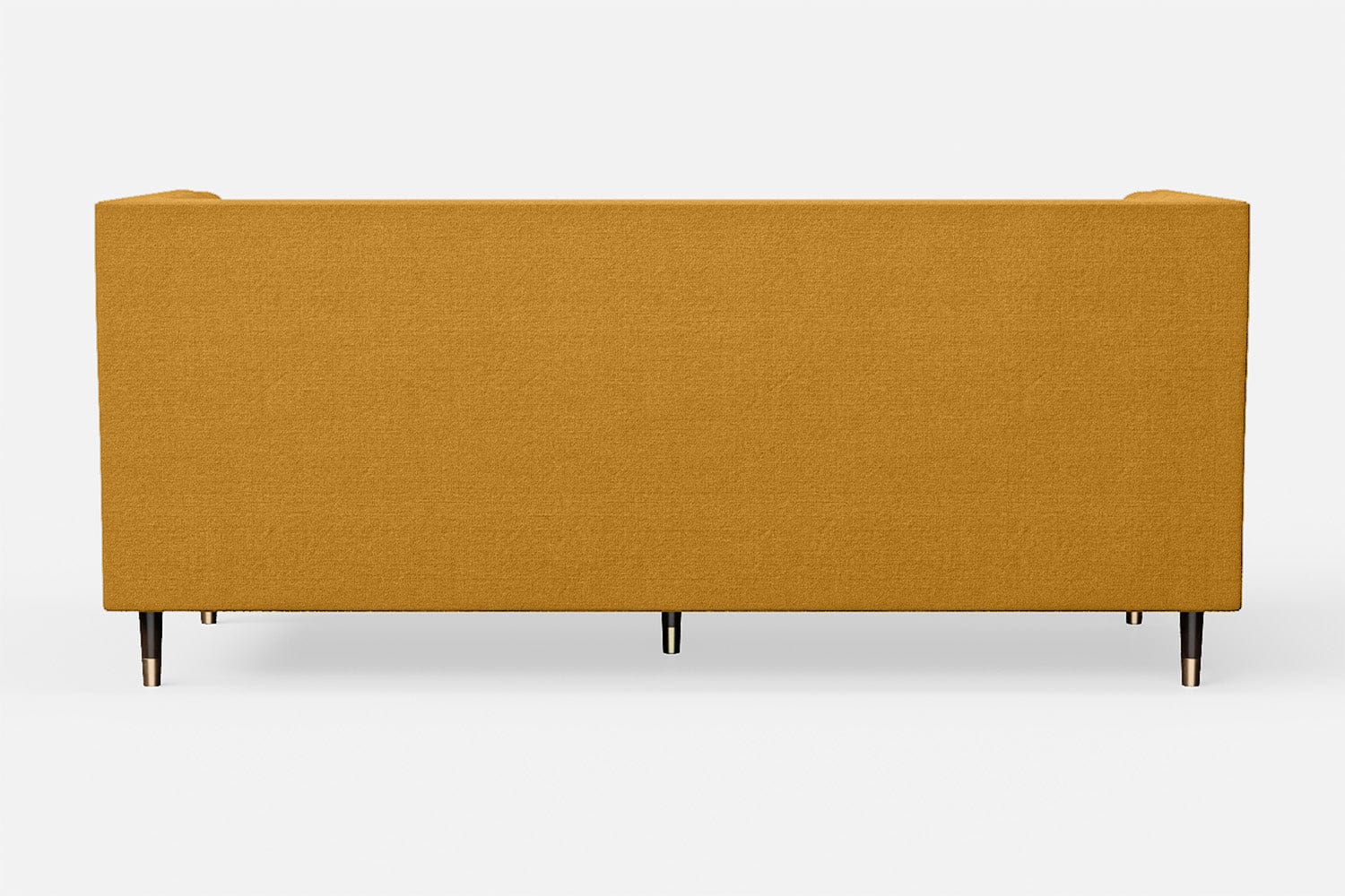 Tolly Fabric 3 Seater Sofa In Blush Yellow Colour - Febonic Living