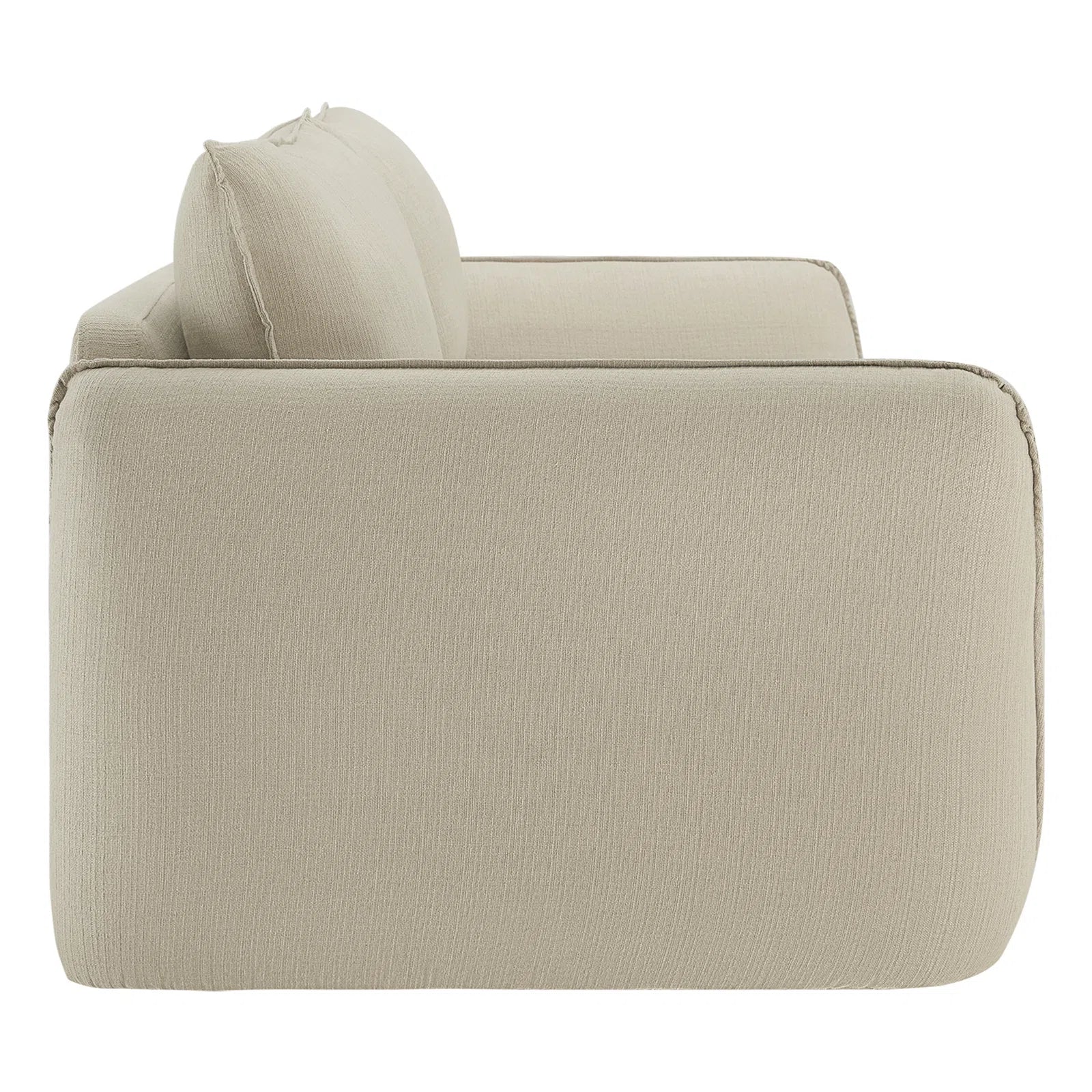 Tony Fabric 3 Seater Sofa In Beige Colour - Febonic Living