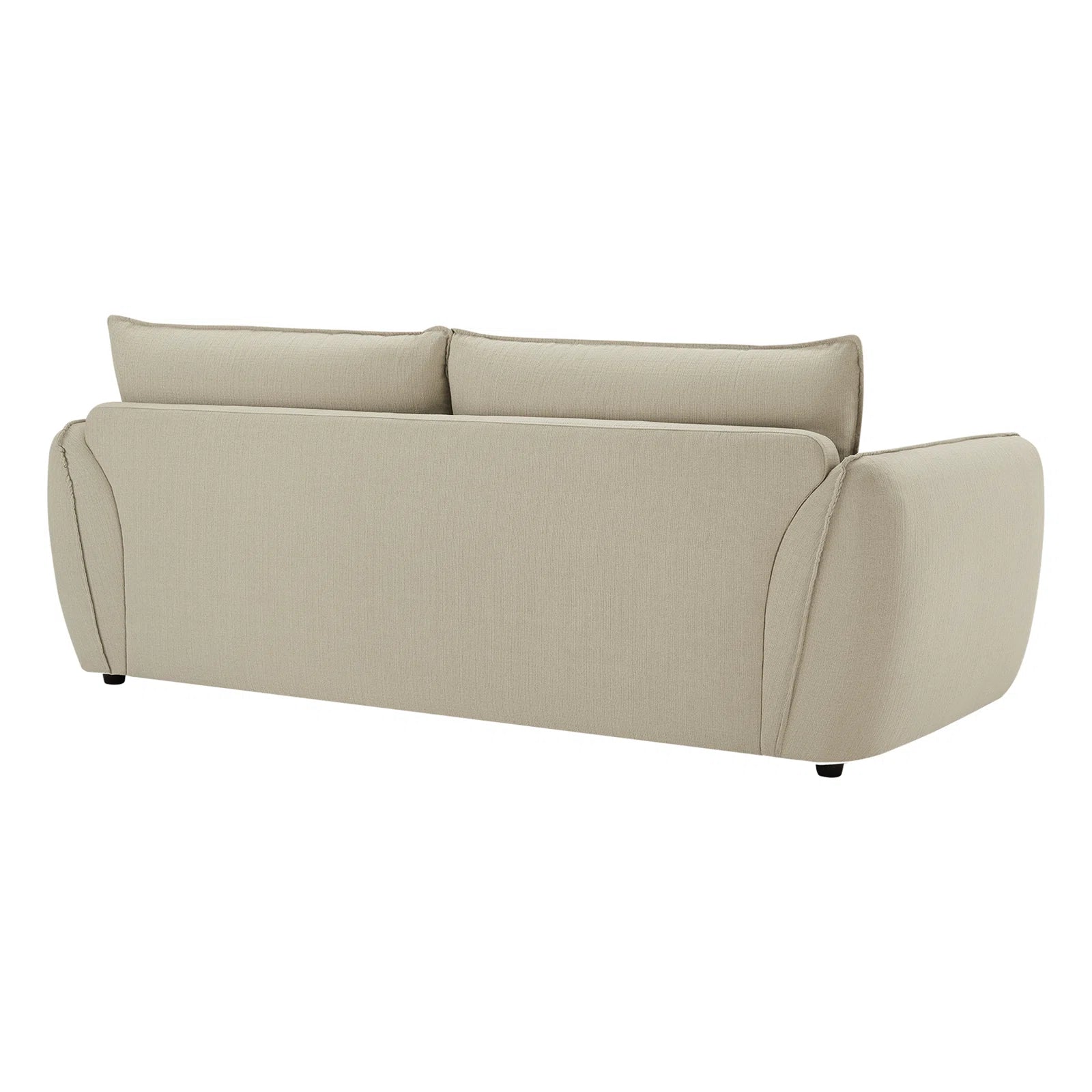 Tony Fabric 3 Seater Sofa In Beige Colour - Febonic Living