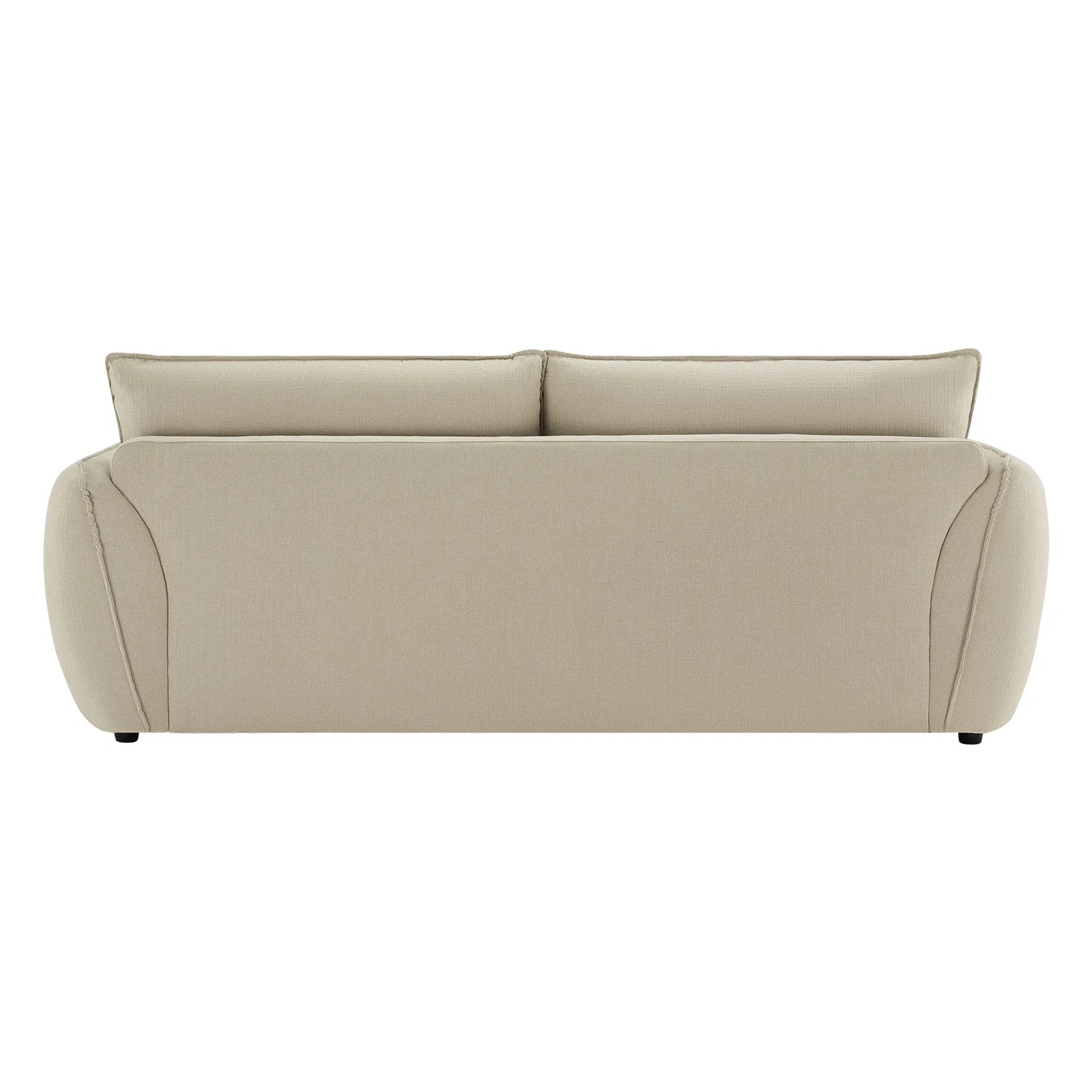 Tony Fabric 3 Seater Sofa In Beige Colour - Febonic Living
