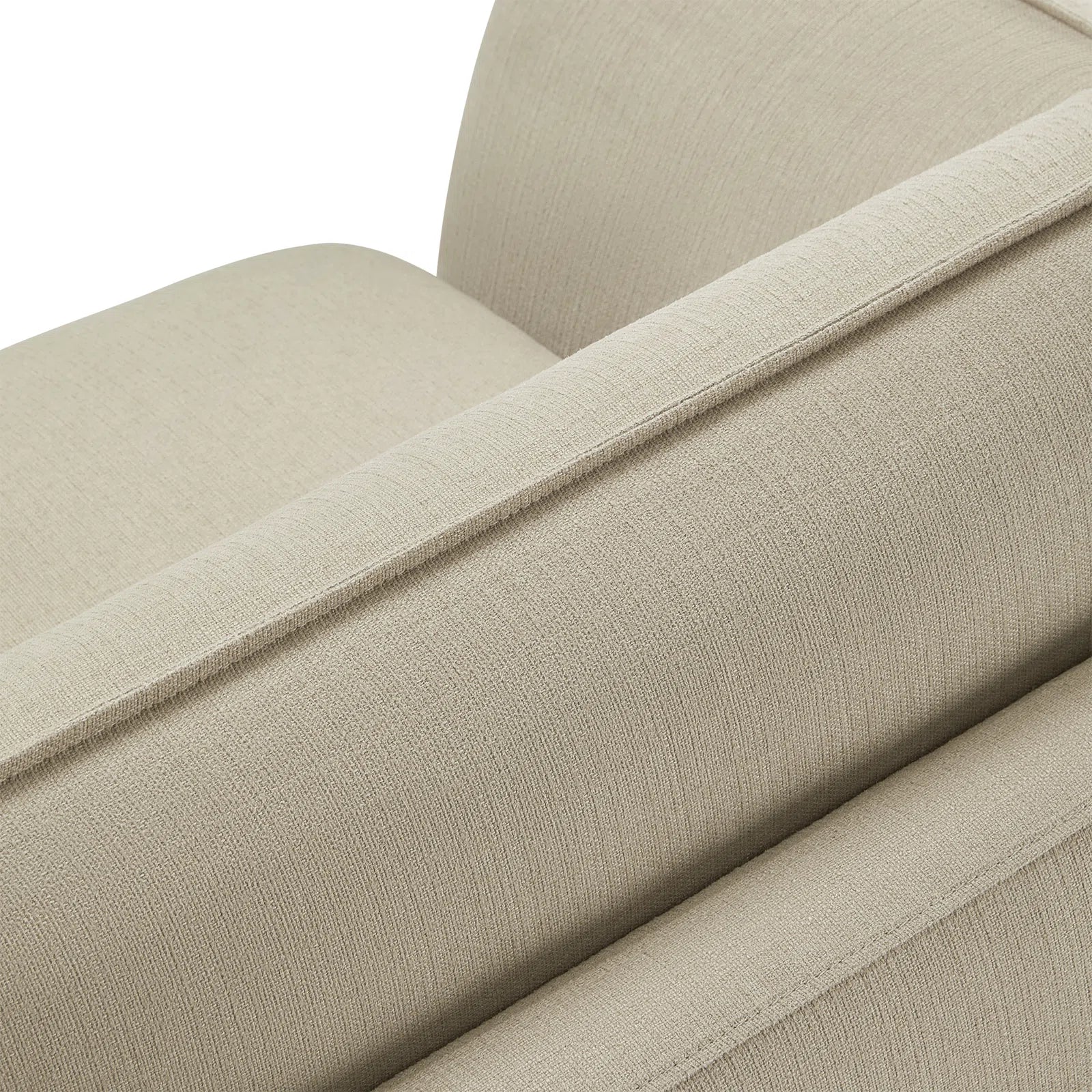 Tony Fabric 3 Seater Sofa In Beige Colour - Febonic Living