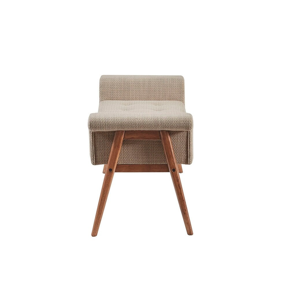 Lisbon Fabric 2 Seater Recamier In Grey Colour - Febonic Living