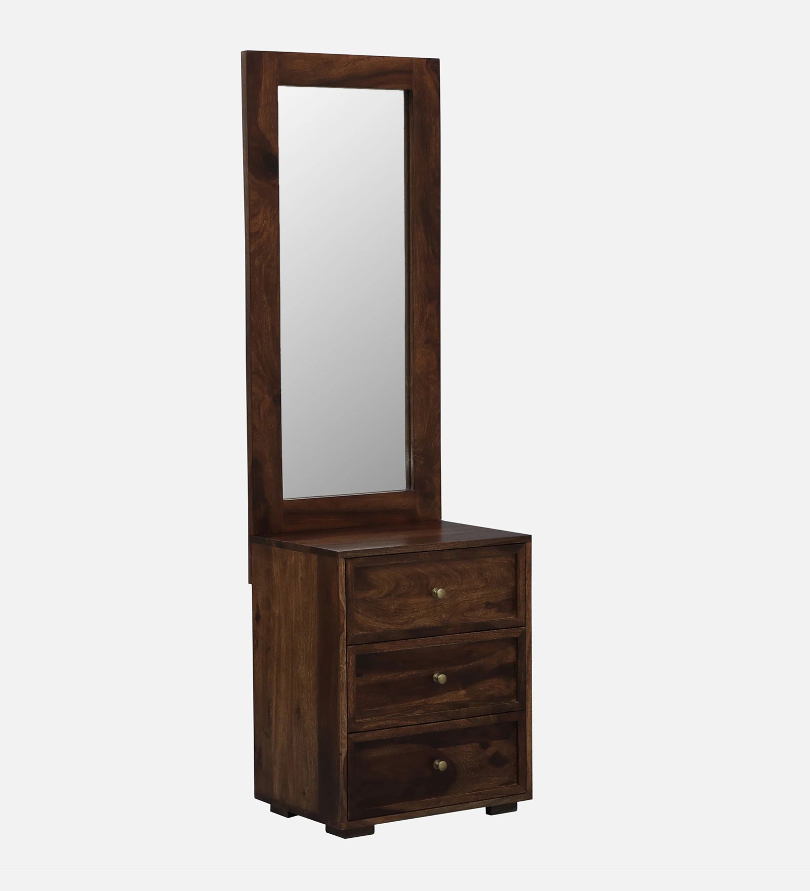 Malmo Sheesham Wood Dresser In Provincial Teak Finish - Febonic Living
