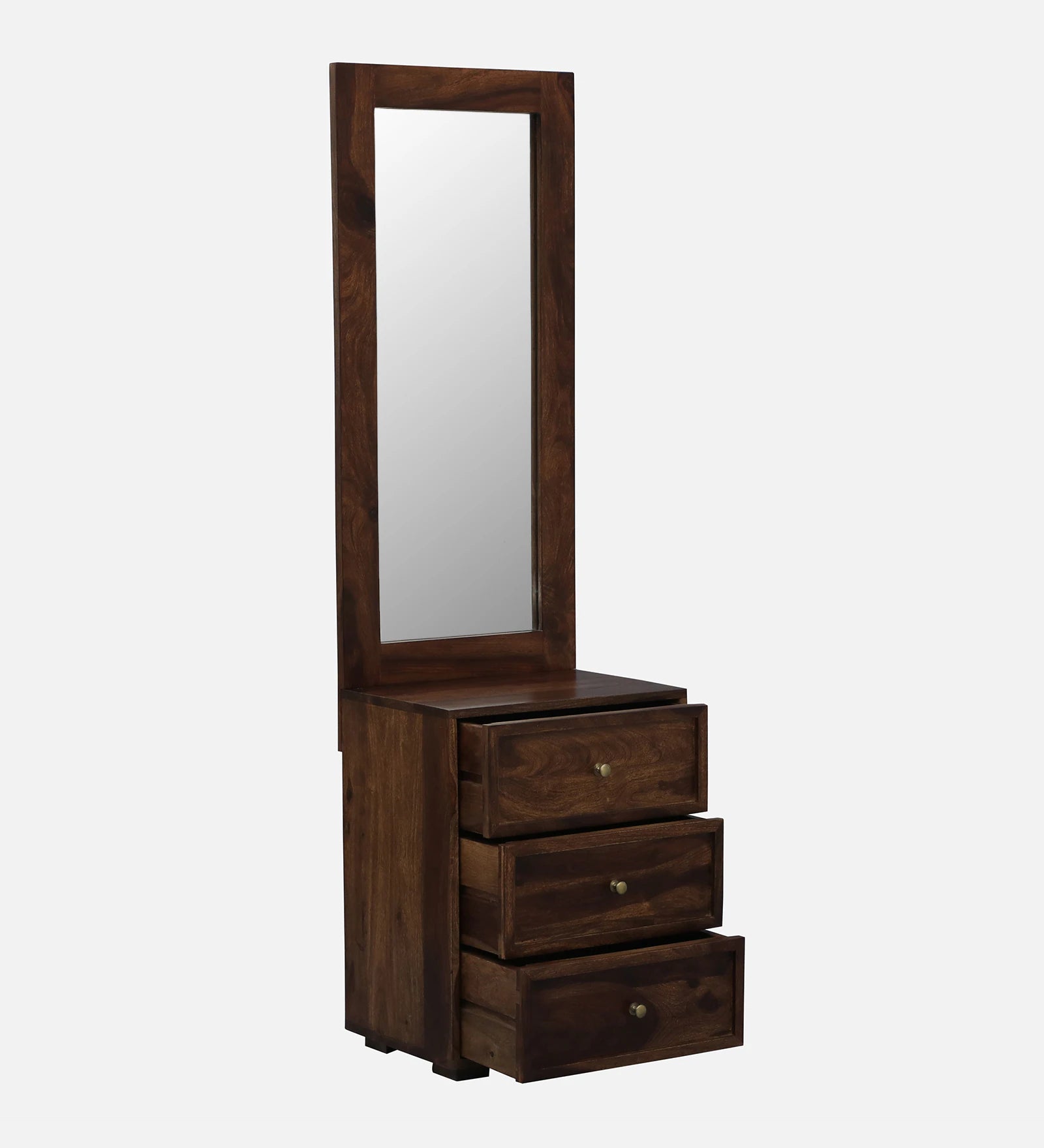Malmo Sheesham Wood Dresser In Provincial Teak Finish - Febonic Living
