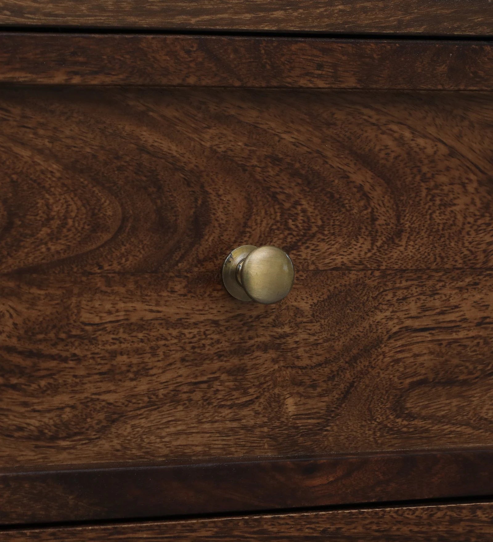Malmo Sheesham Wood Dresser In Provincial Teak Finish - Febonic Living