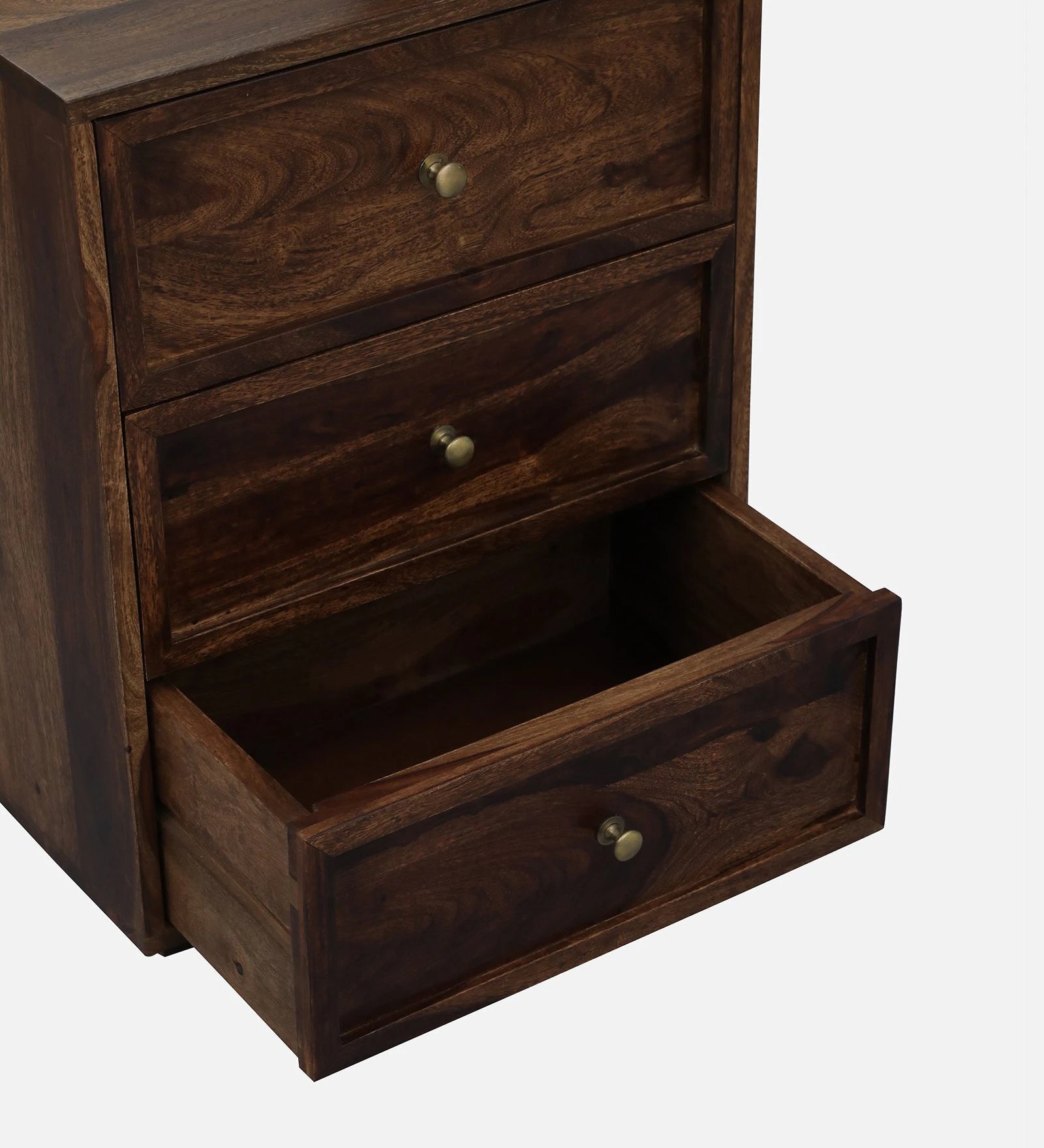 Malmo Sheesham Wood Dresser In Provincial Teak Finish - Febonic Living