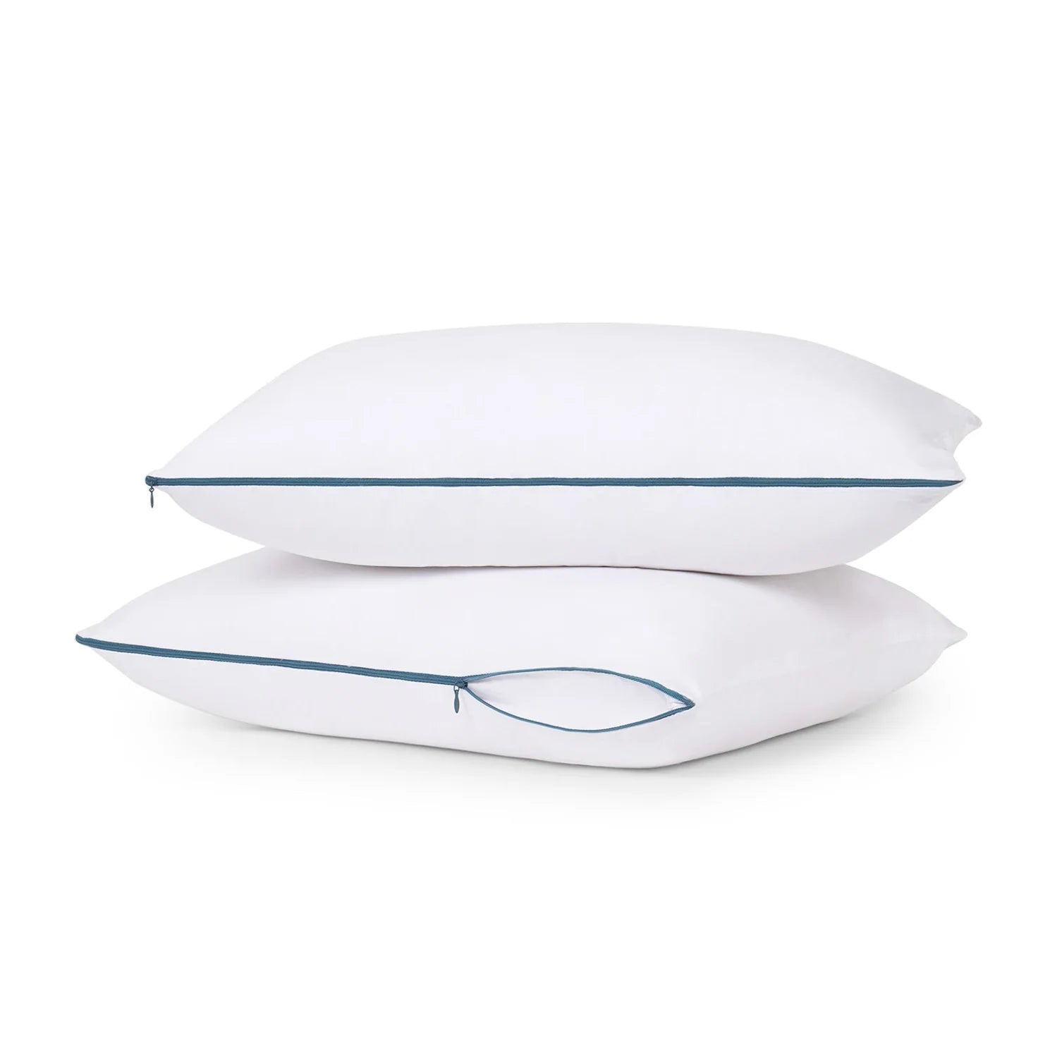 Korn (24x16) Fiber Pillows in (Pack of 2) - Febonic Living