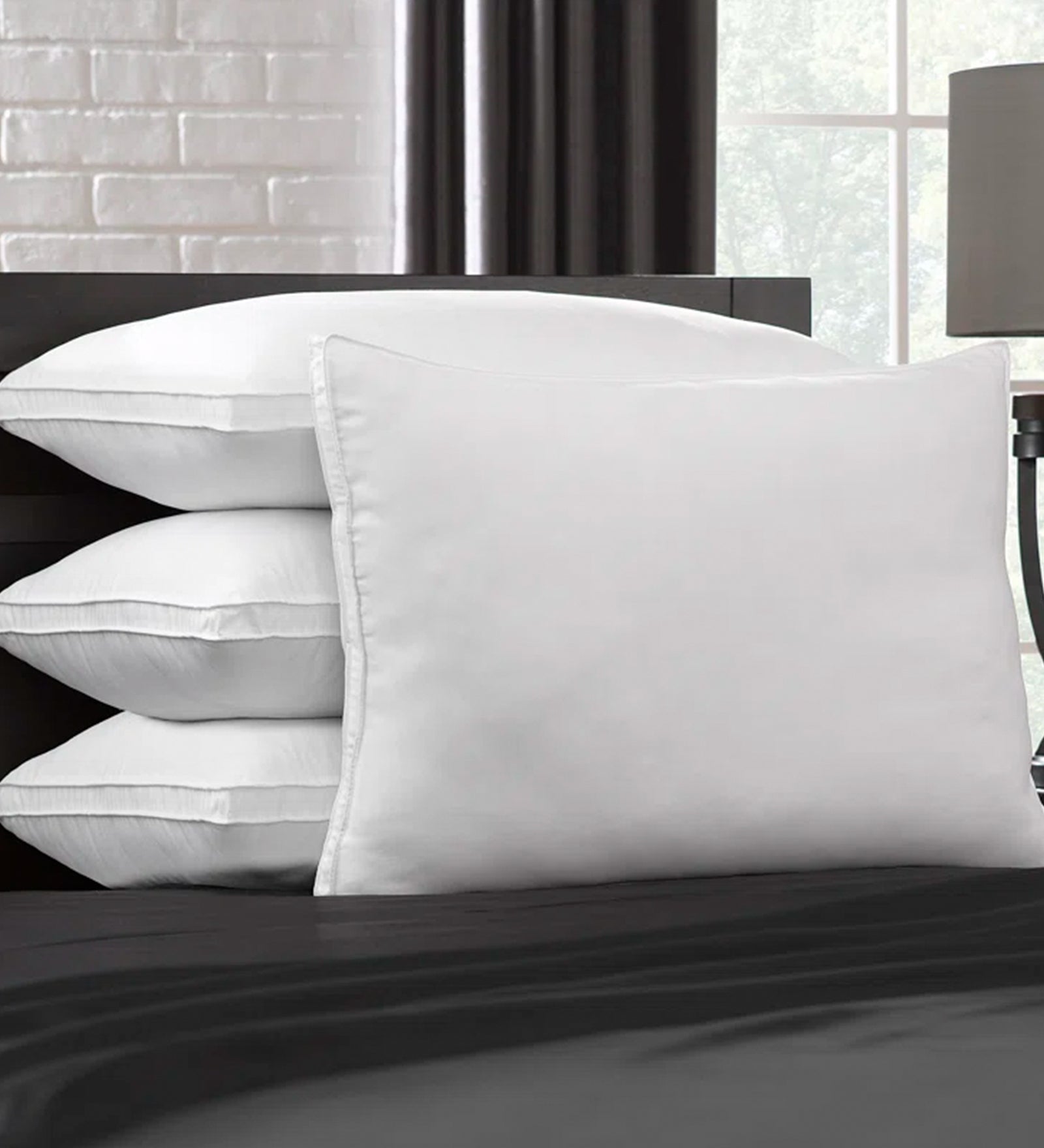 Ranveer Shredded (20x36) Memory Foam Pillows (Pack of 4) - Febonic Living