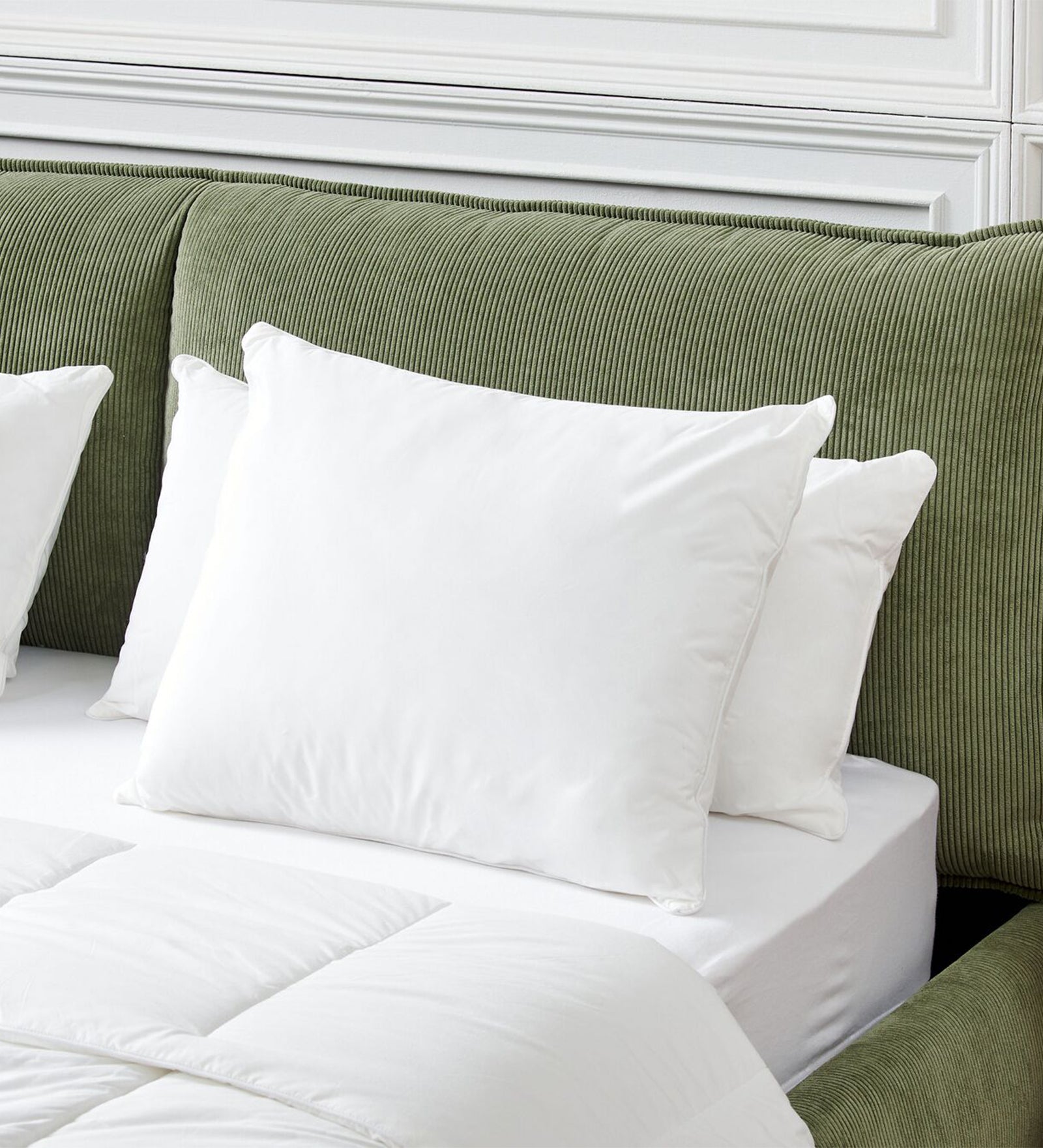 Tanmay (50x60cm) Fiber Pillows (Pack of 2) - Febonic Living