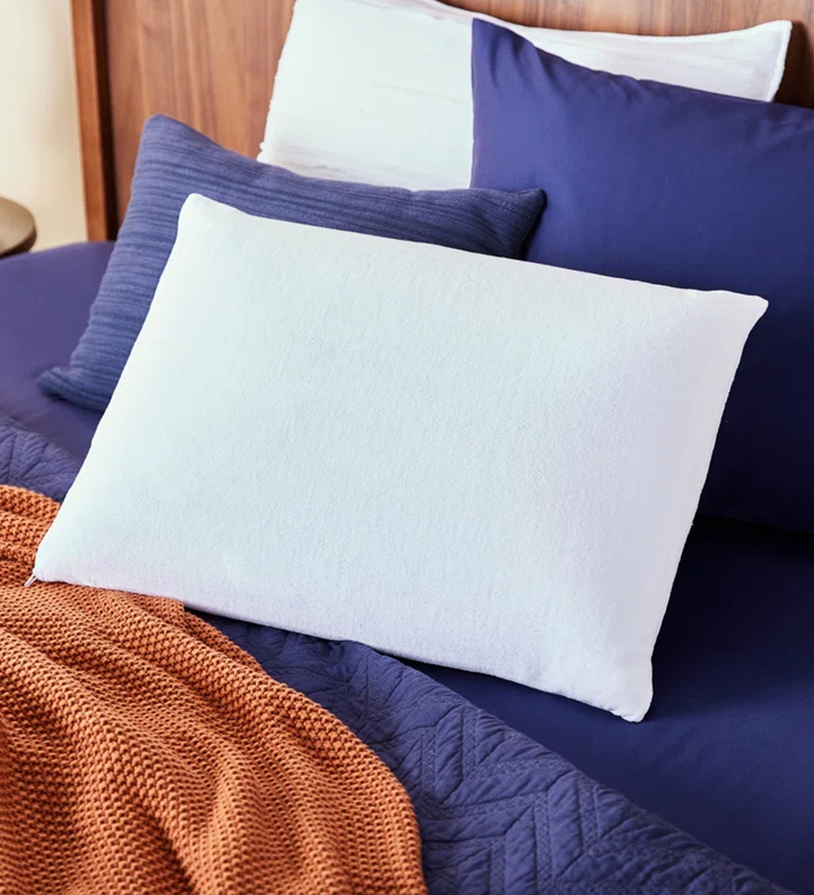 Omkar Shredded (12x20) Memory Foam Pillows (Pack of 2) - Febonic Living