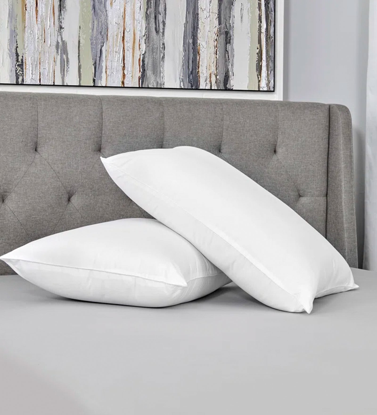 Roshan Shredded (20x28) Memory Foam Pillows (Pack of 2) - Febonic Living