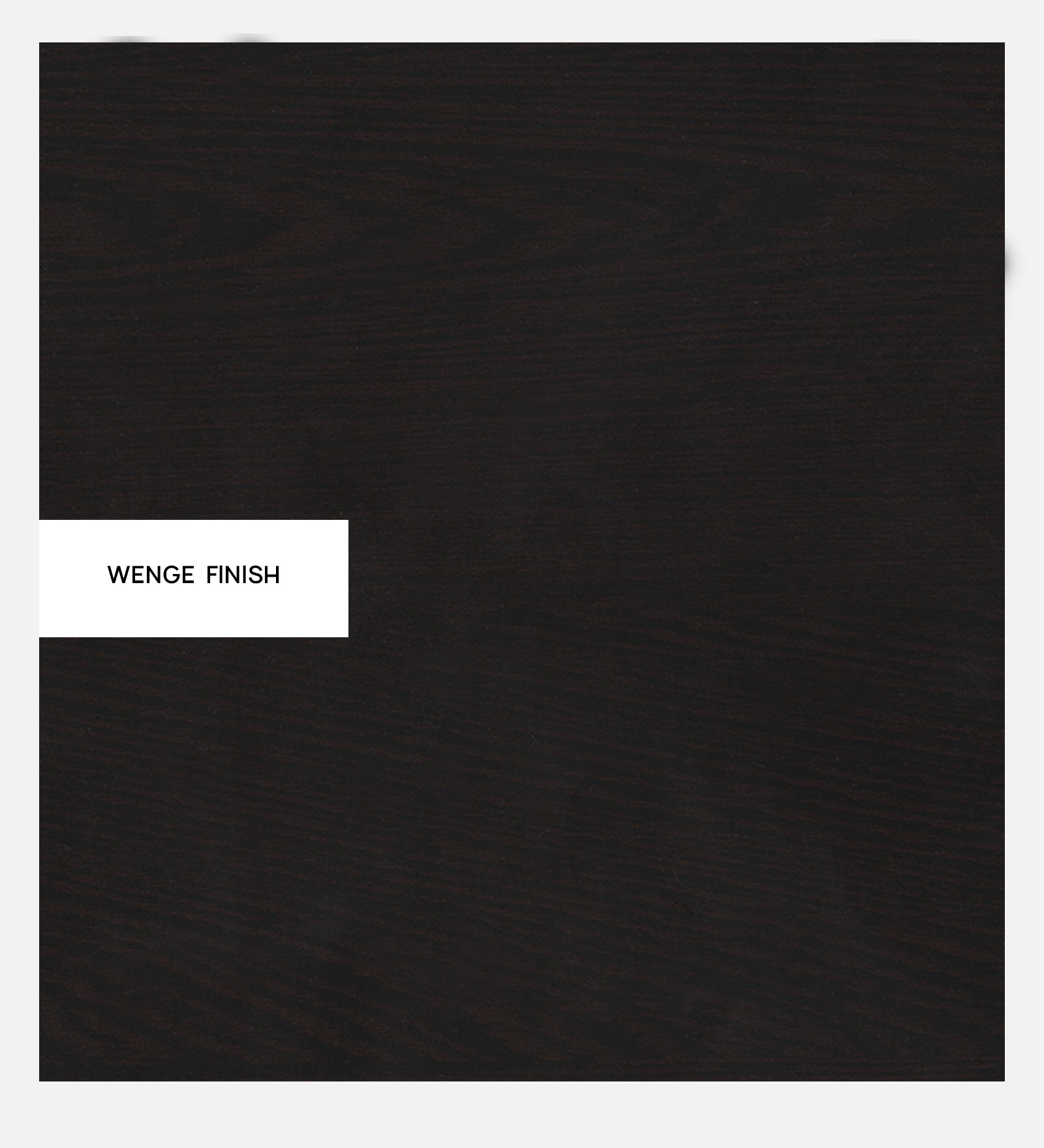 Pearl 3 Door Wardrobe in Wenge & Frosty White Finish