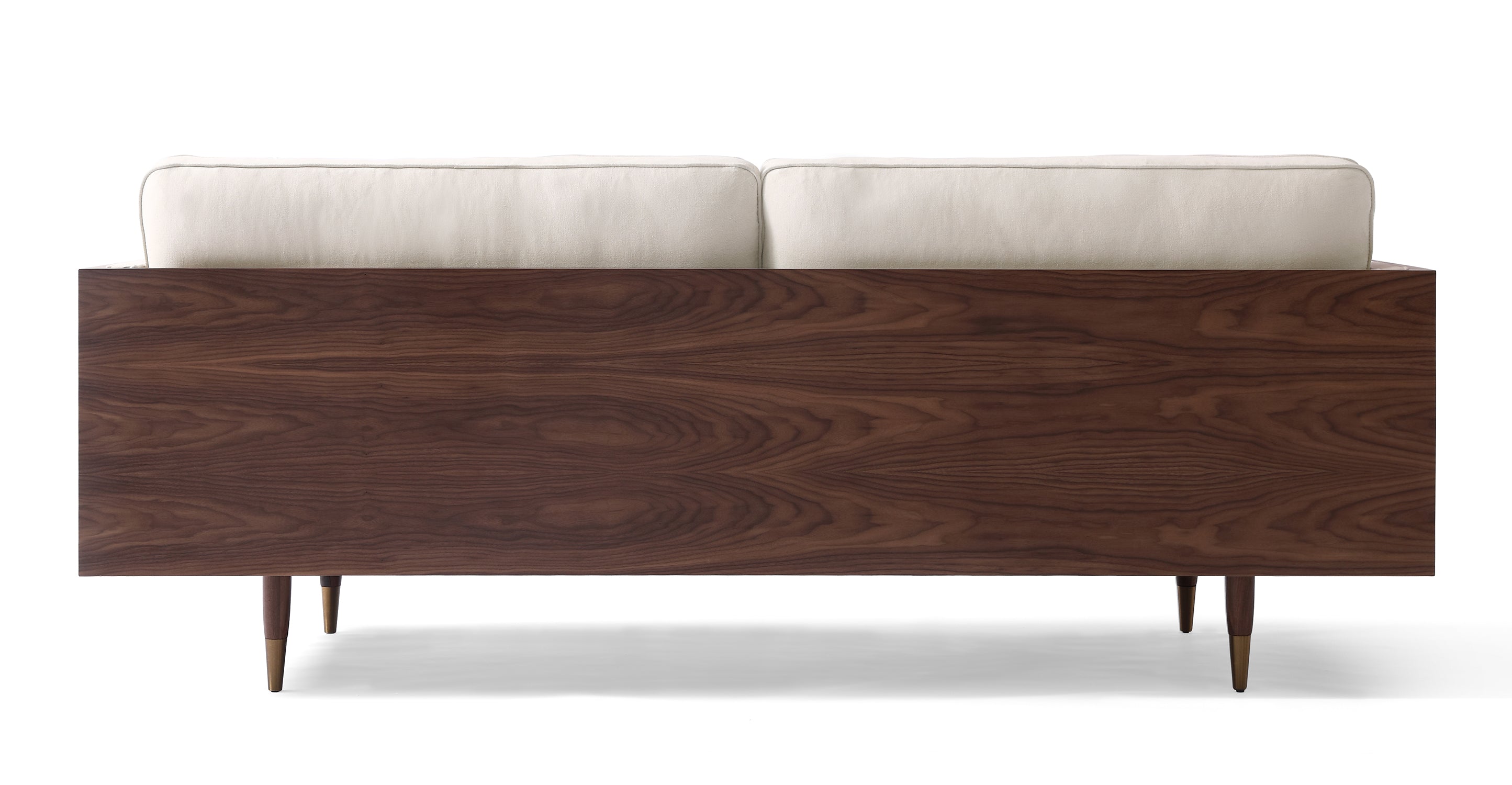 Bucky Fabric 3 Seater Sofa In Ivory Cream Colour - Febonic Living