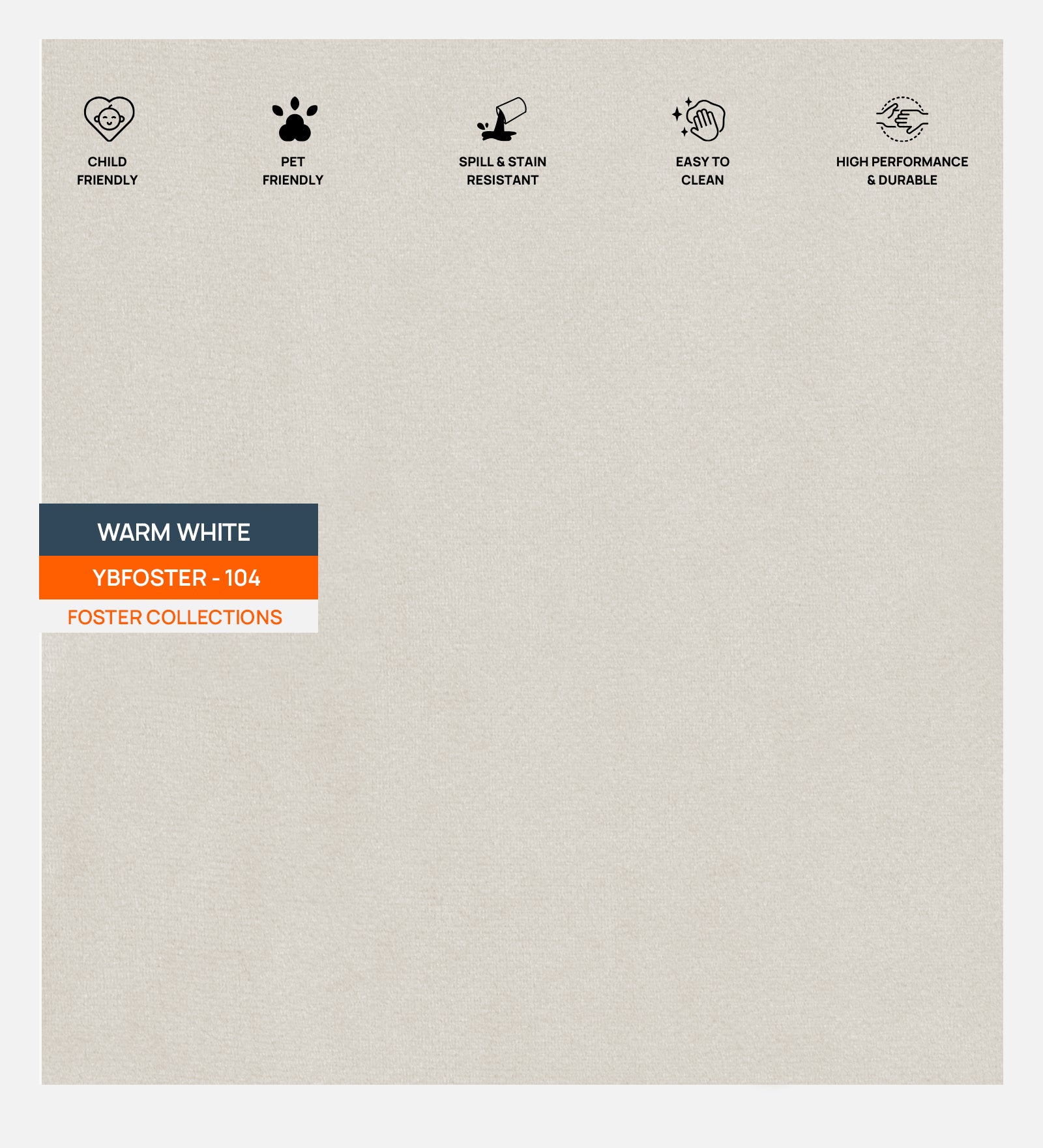 Asyra Velvet Queen Bed in Warm White Colour With Box Storage - Febonic Living