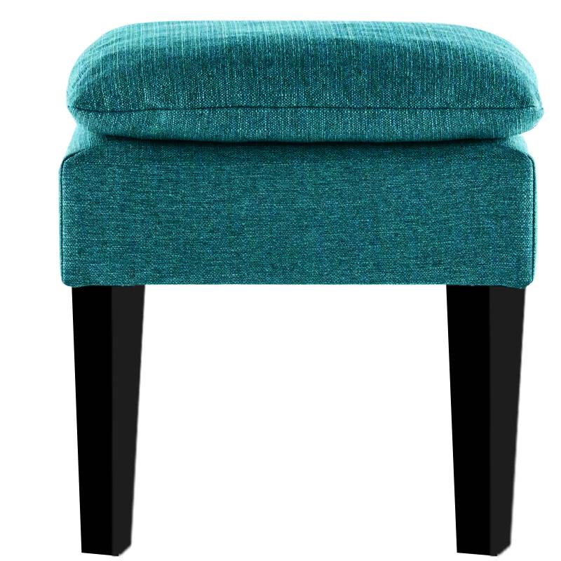 Vodoo Fabric Stool In Sea Green Colour - Febonic Living