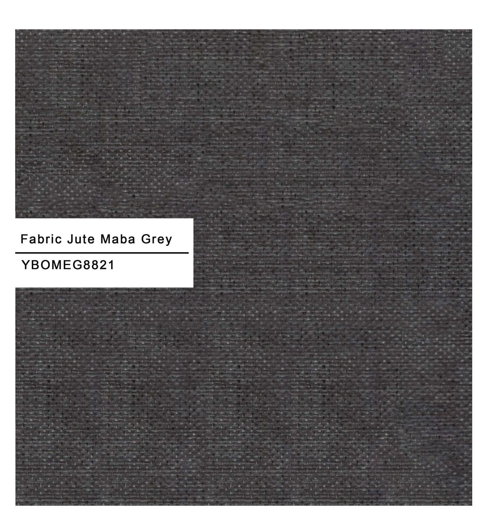 Lora Fabric King Size Bed in Maba Grey Colour - Febonic Living