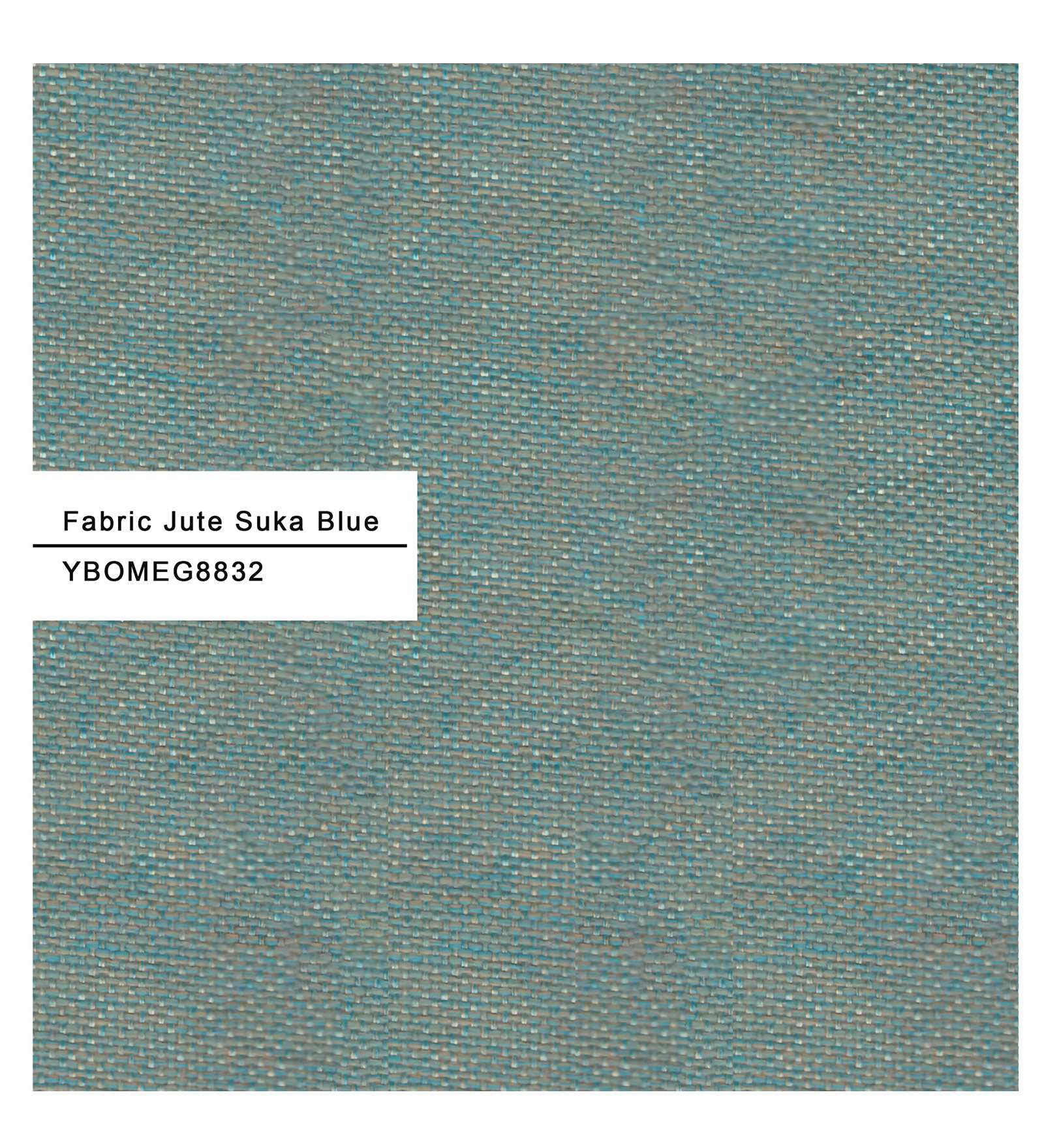 Lora Fabric King Size Bed in Suka Blue Colour - Febonic Living