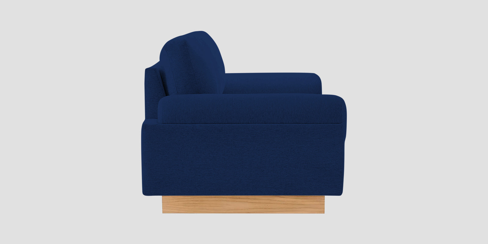 Yuma Fabric 2 Seater Sofa In Royal Blue Colour
