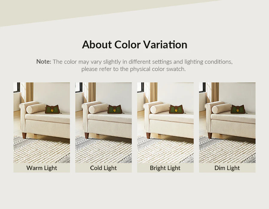 Gabino Velvet 2 Seater Recamier In Camel Beige Colour With Storage - Febonic Living