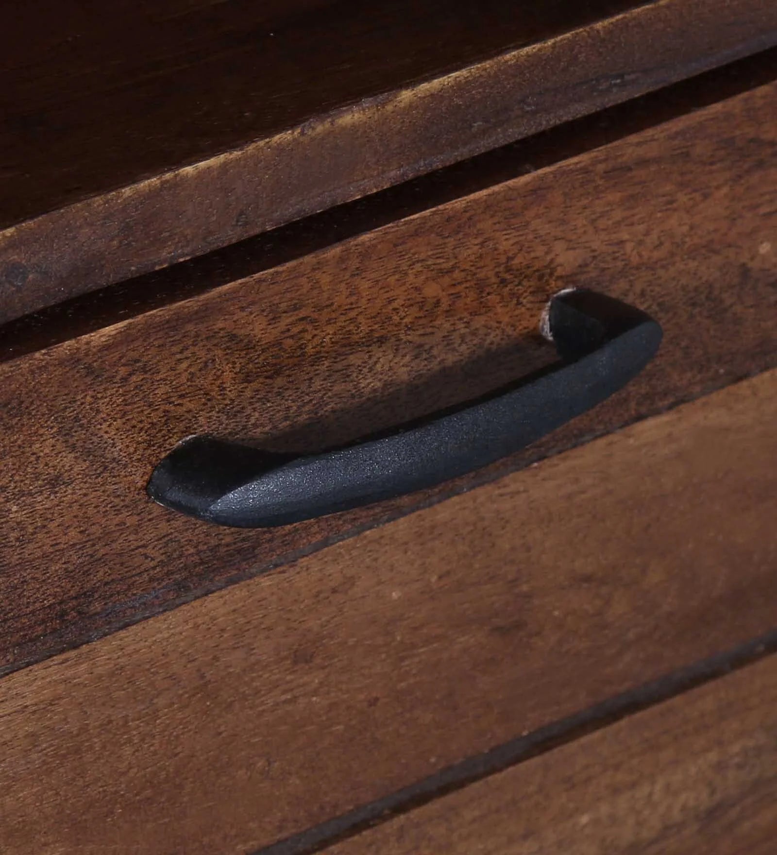 Osaka Solid Wood Tilt Out Shoe Rack In Provincial Teak Finish - Febonic Living