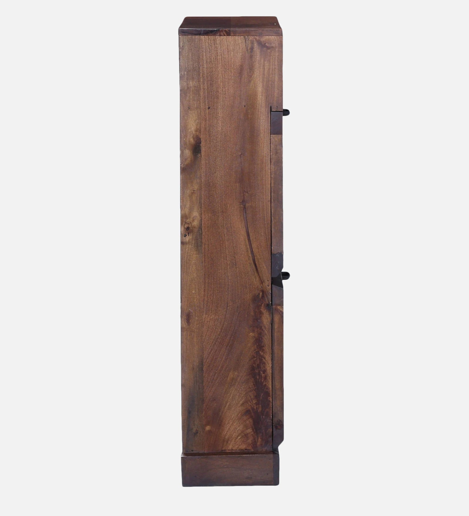 Osaka Solid Wood Tilt Out Shoe Rack In Provincial Teak Finish - Febonic Living