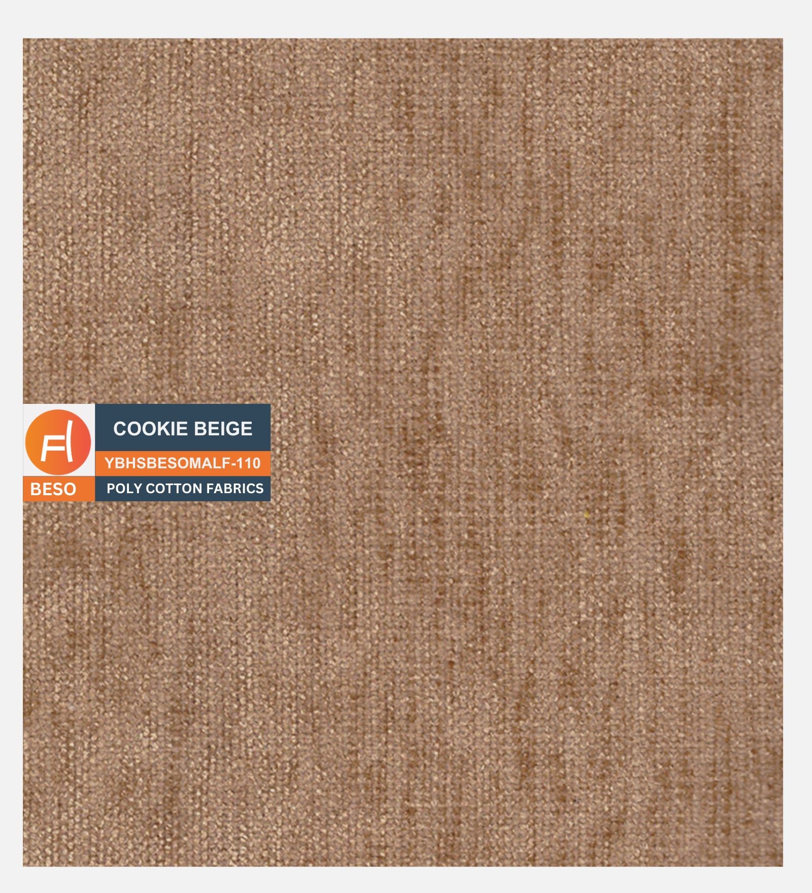 Zura 1 Seater Rotating Motorized Fabric Recliner - Cookie Beige - Product Fabric by Febonic Living