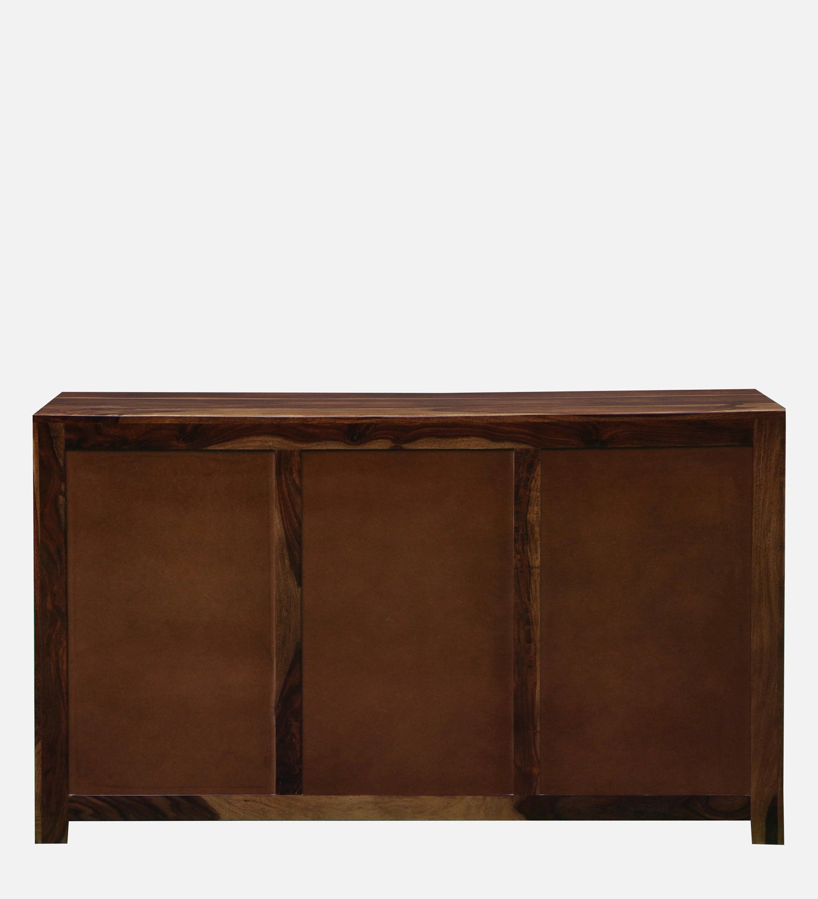 Albans Sheesham Wood 3 Door Sideboard in Provincial Teak Finish - Febonic Living