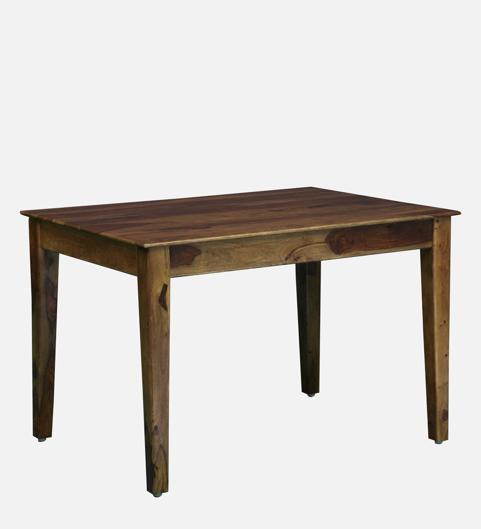 Albans Sheesham Wood 4 Seater Dining Set In Provincial Teak Finish - Febonic Living
