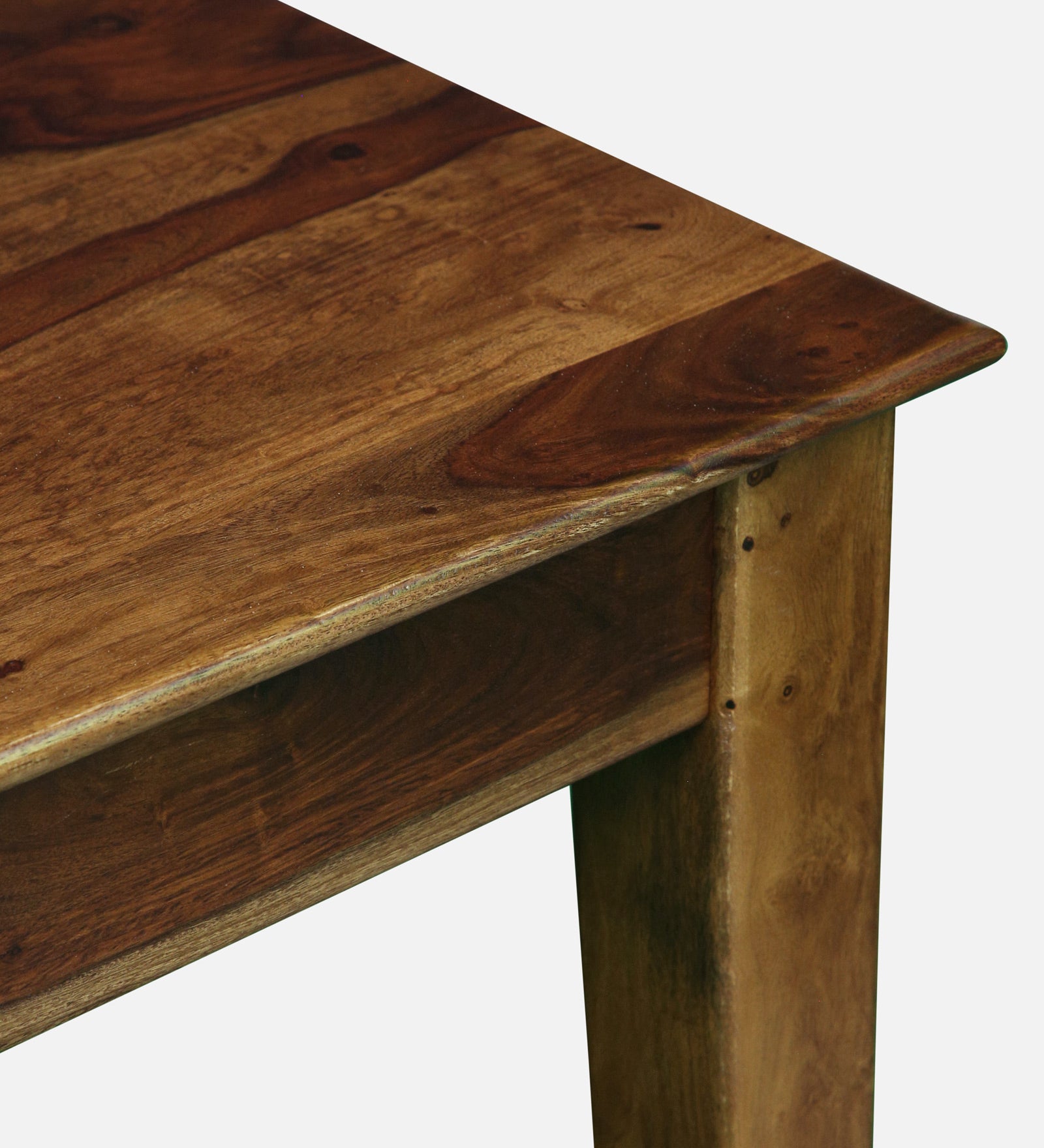Albans Sheesham Wood 4 Seater Dining Set In Provincial Teak Finish - Febonic Living