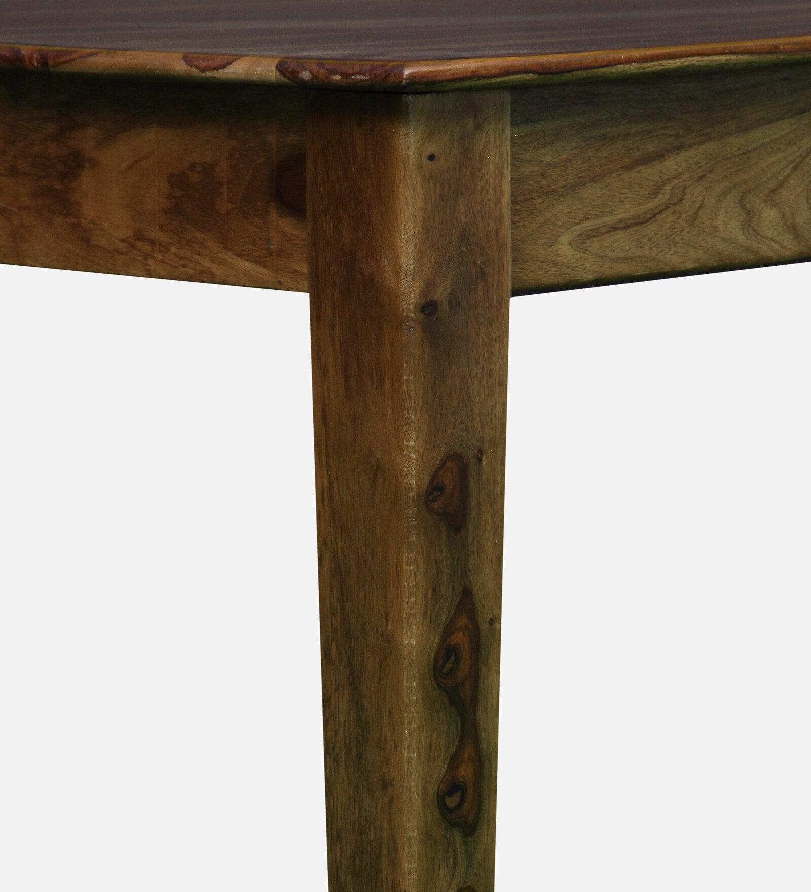 Albans Sheesham Wood 6 Seater Dining Set In Provincial Teak Finish - Febonic Living