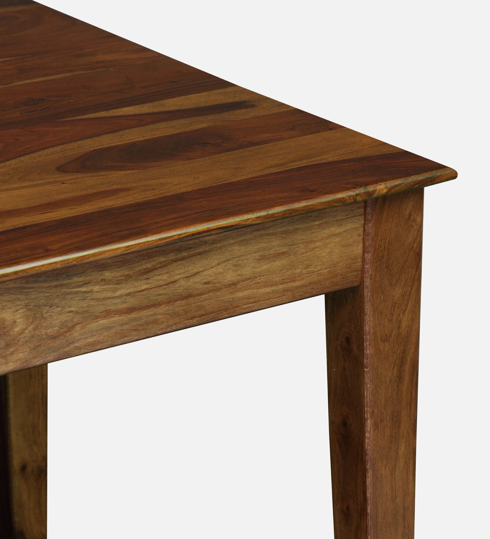 Albans Sheesham Wood 6 Seater Dining Set In Provincial Teak Finish - Febonic Living