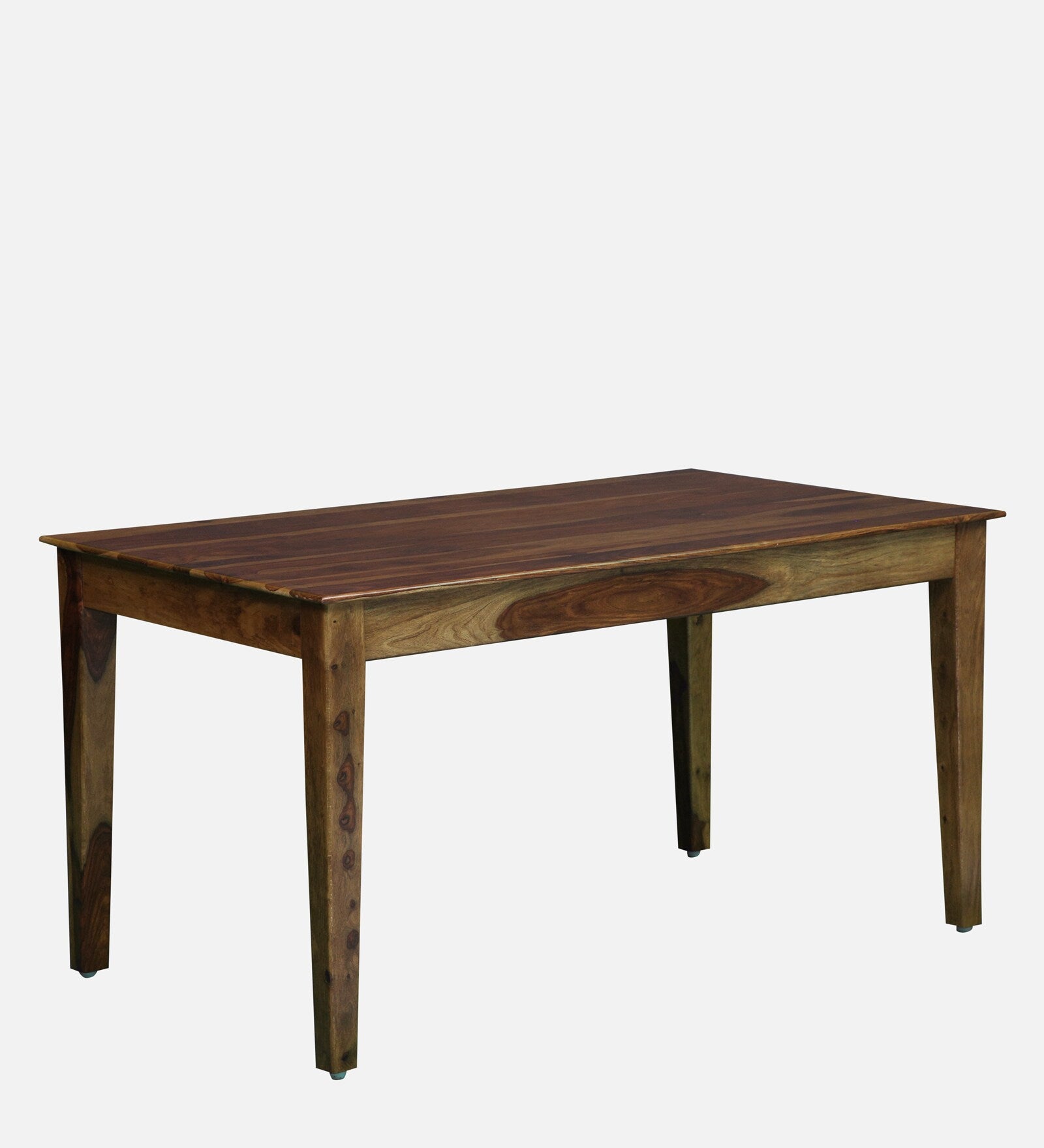 Albans Sheesham Wood 6 Seater Dining Set In Provincial Teak Finish - Febonic Living