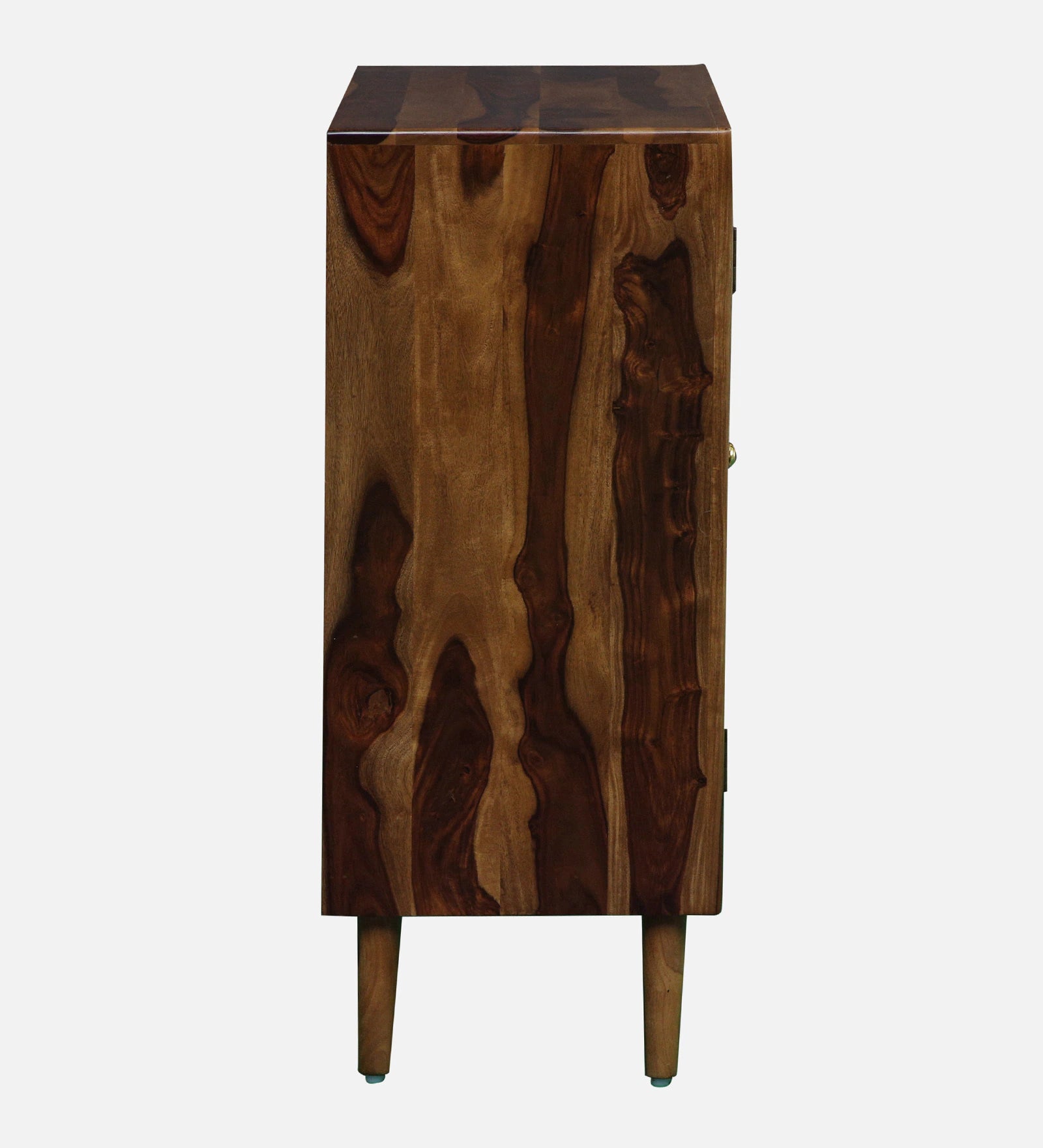 Albans Sheesham Wood Cabinet in Provincial Teak Finish - Febonic Living